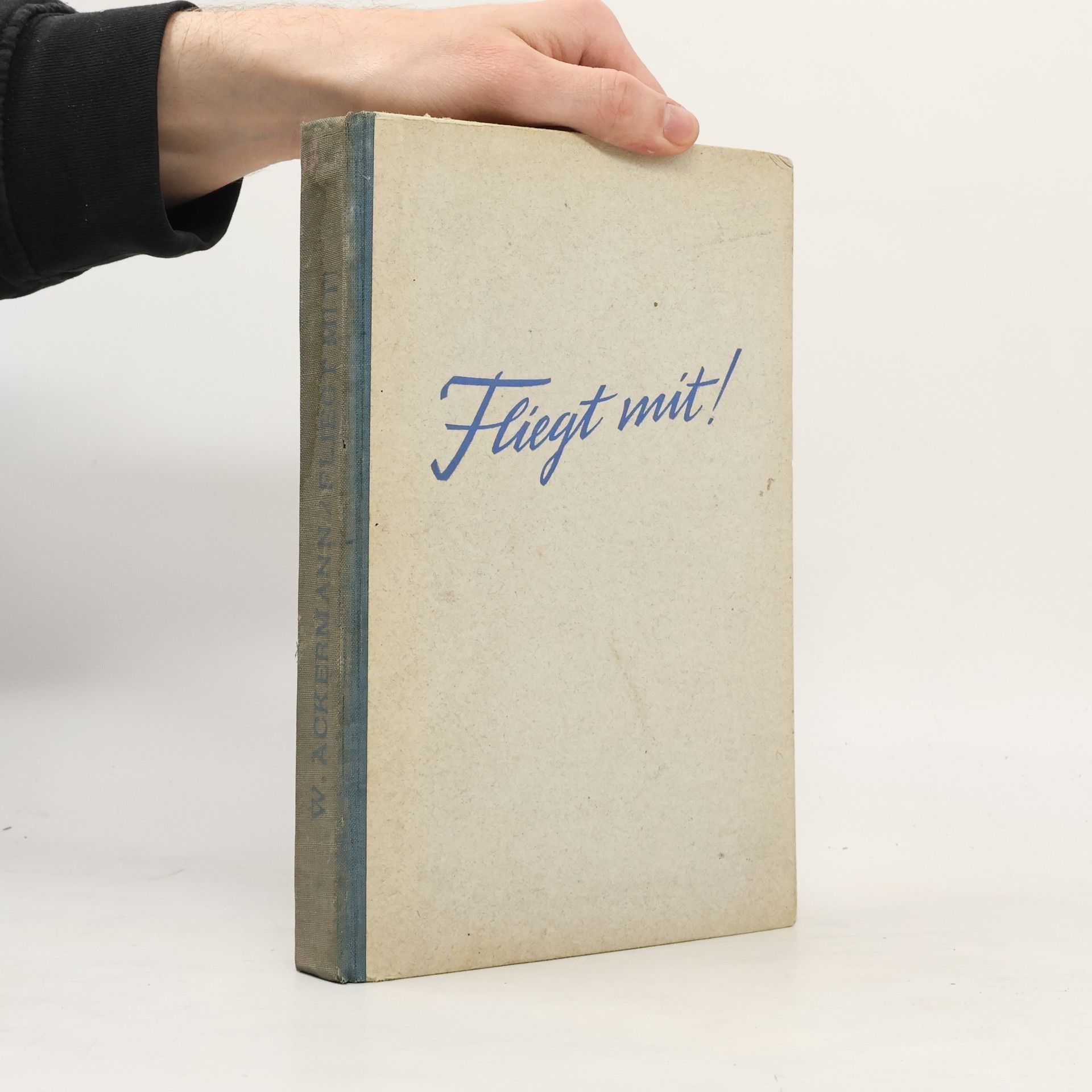 Walter Ackermann Fliegt mit!