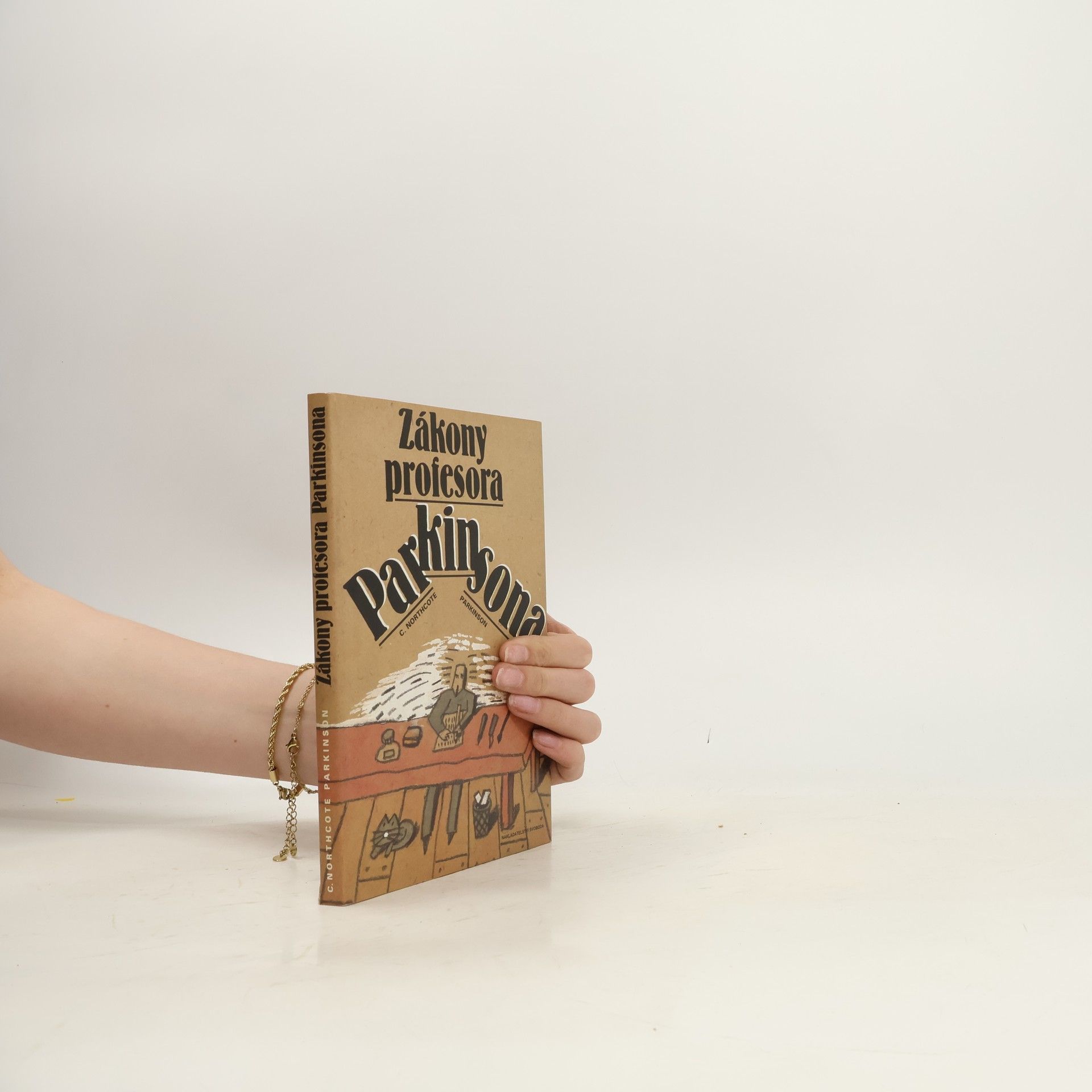 C. Northcote Parkinson Zákony profesora Parkinsona