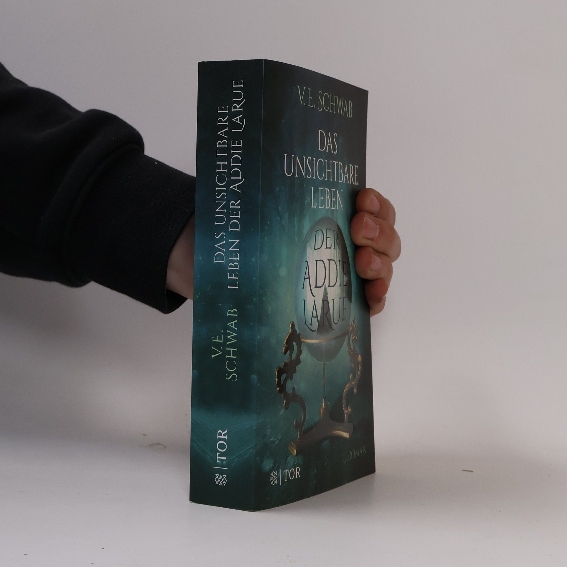 V. E. Schwab Das unsichtbare Leben der Addie LaRue