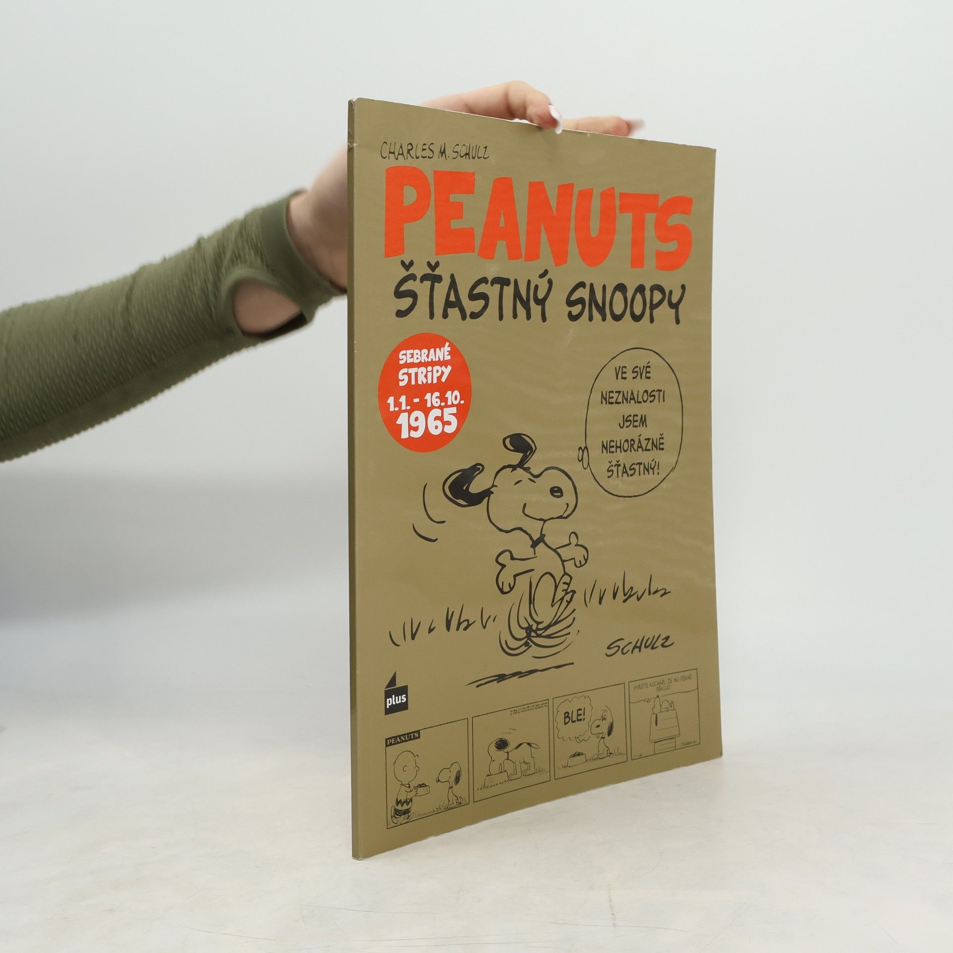 Peanuts. Šťastný Snoopy. Sebrané stripy 1.1.-16.10.1965
