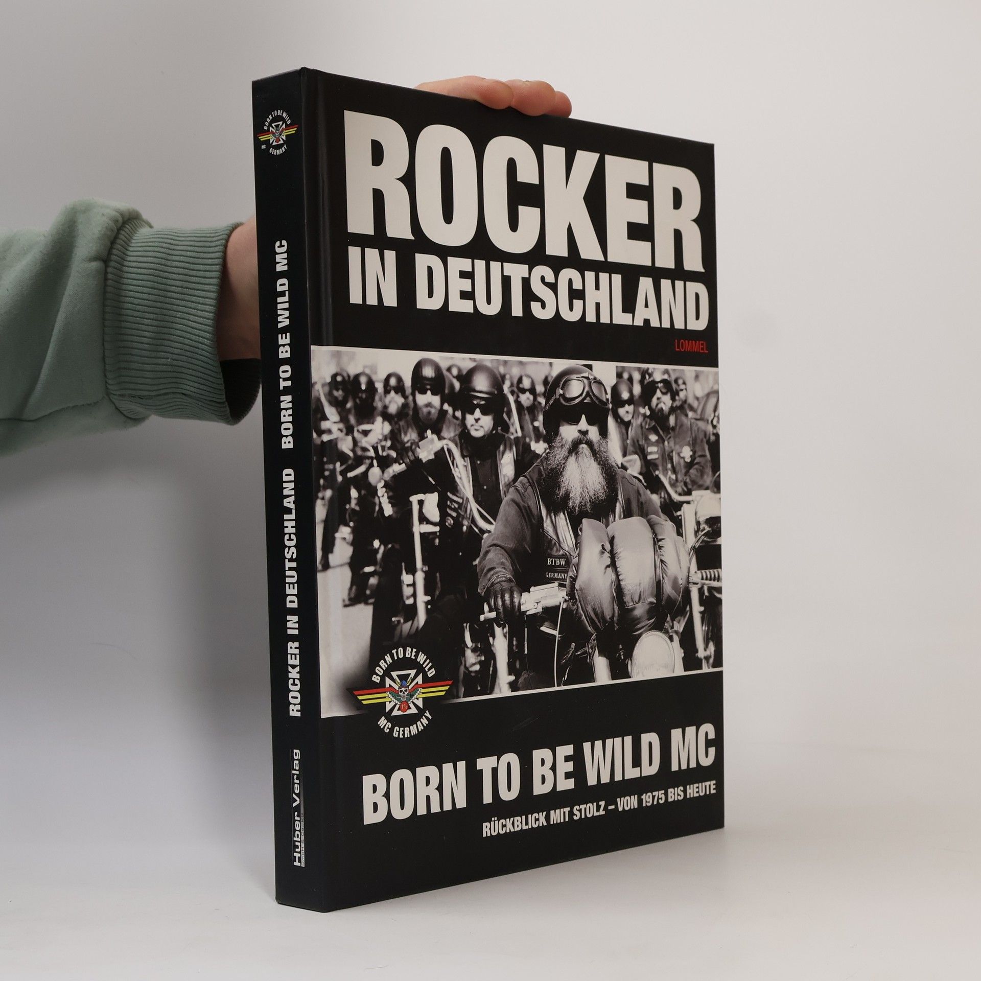 Wolfgang Grewatsch Born to Be Wild MC