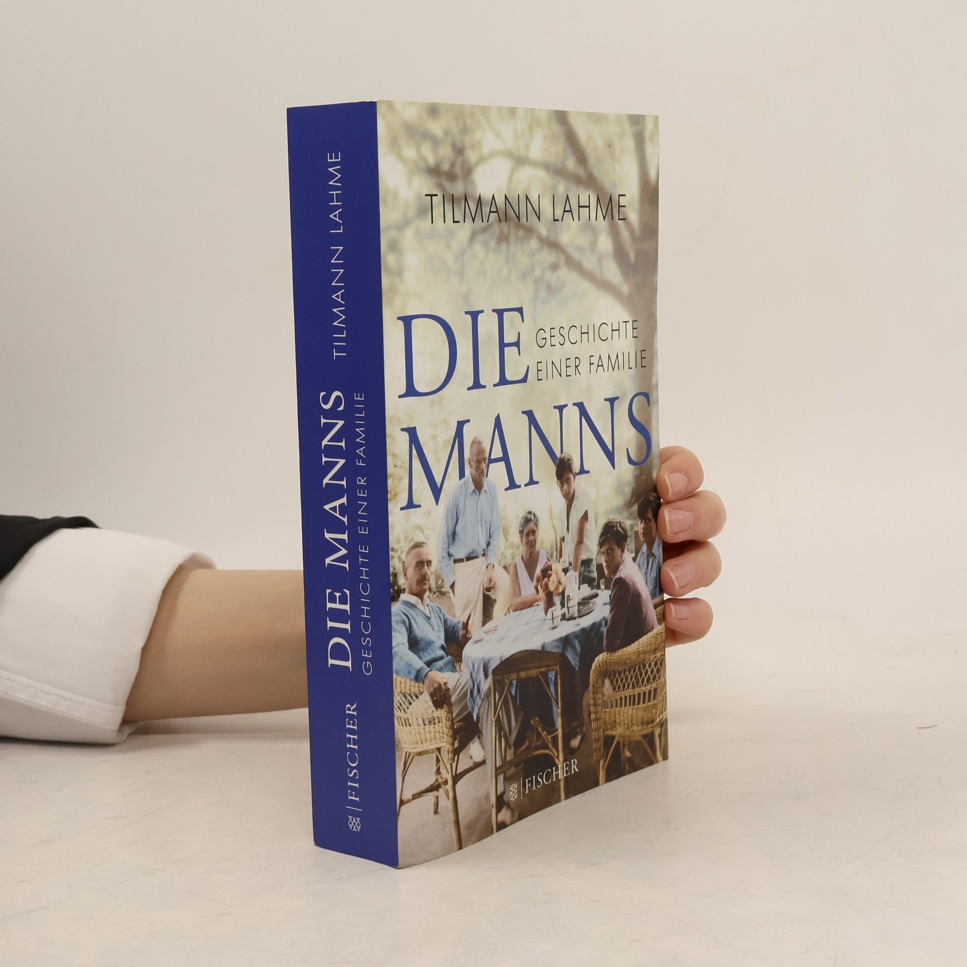 Tilmann Lahme Die Manns