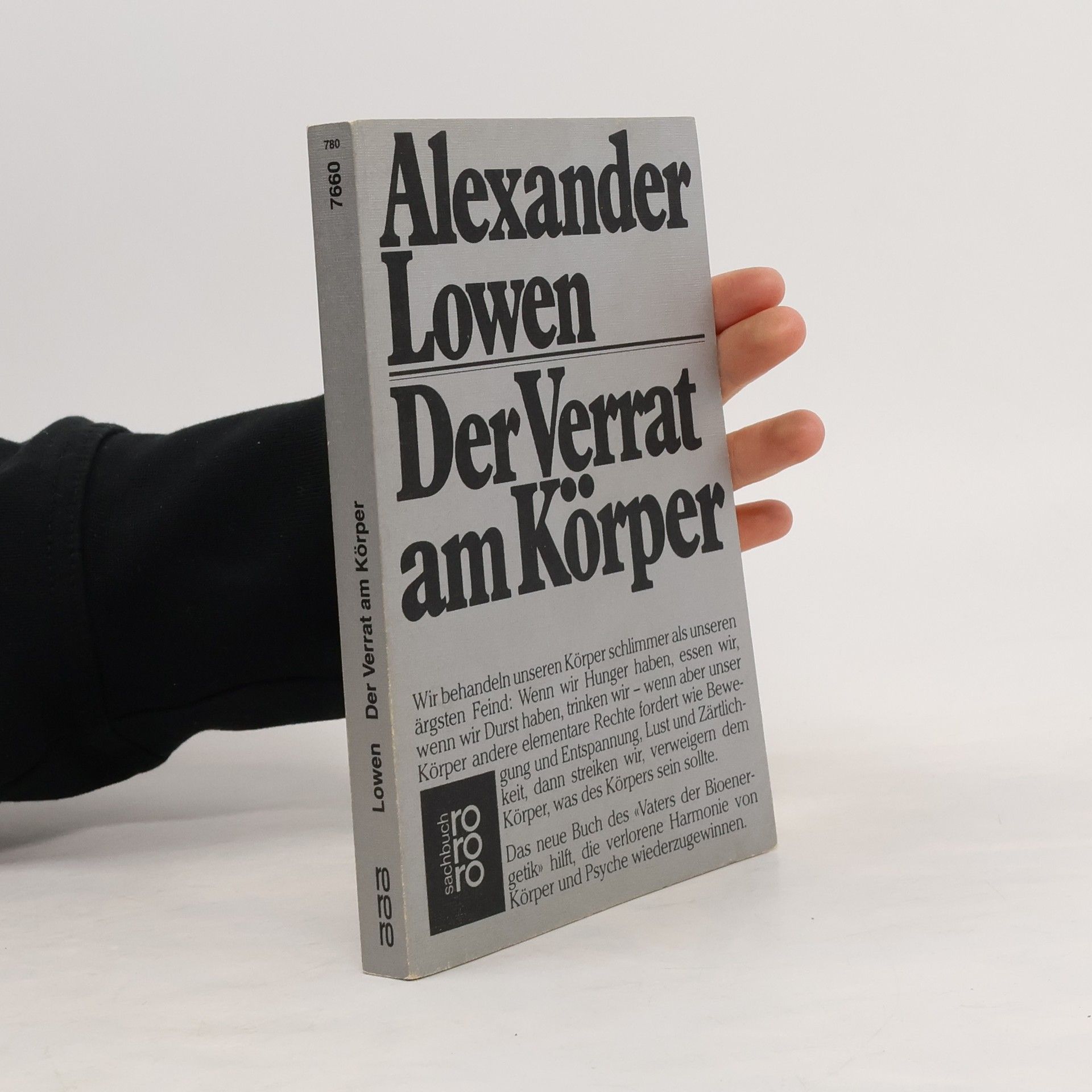 Alexander Lowen Der Verrat am Körper