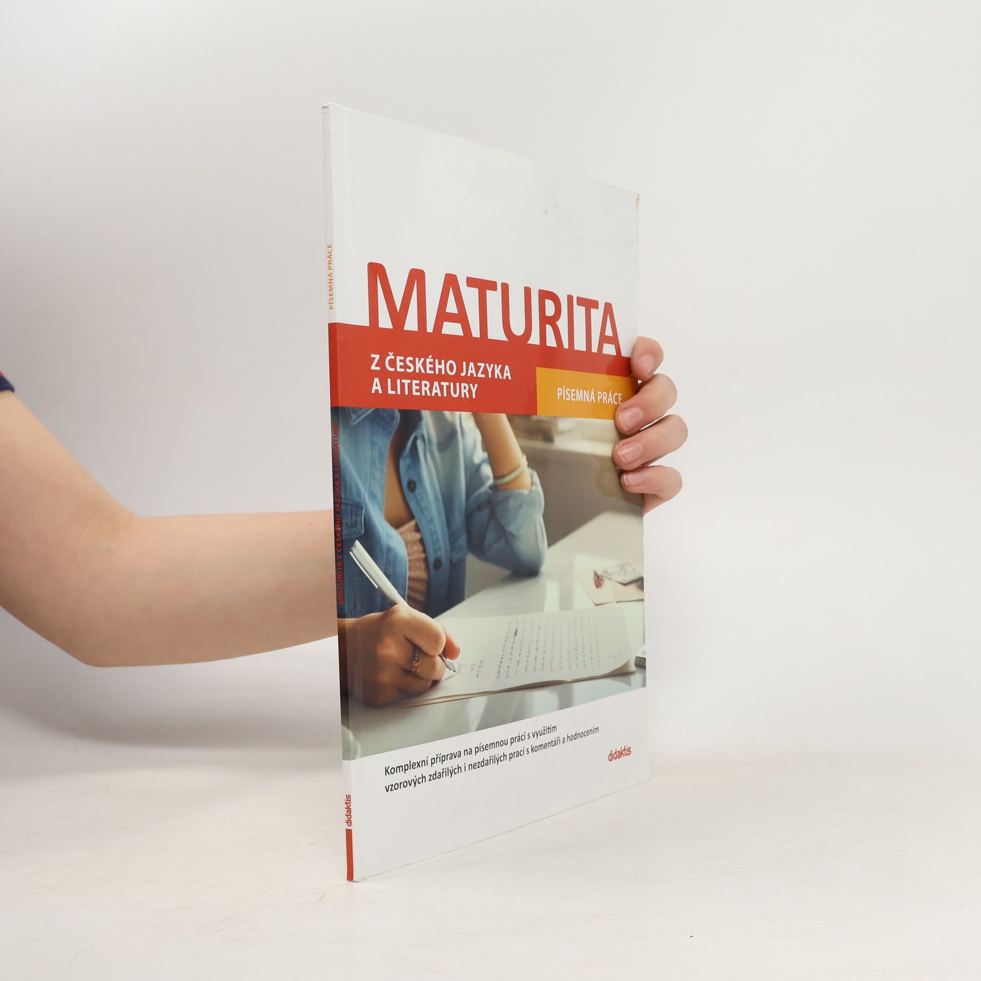 Soňa Havlíčková Maturita z českého jazyka a literatury: písemná práce