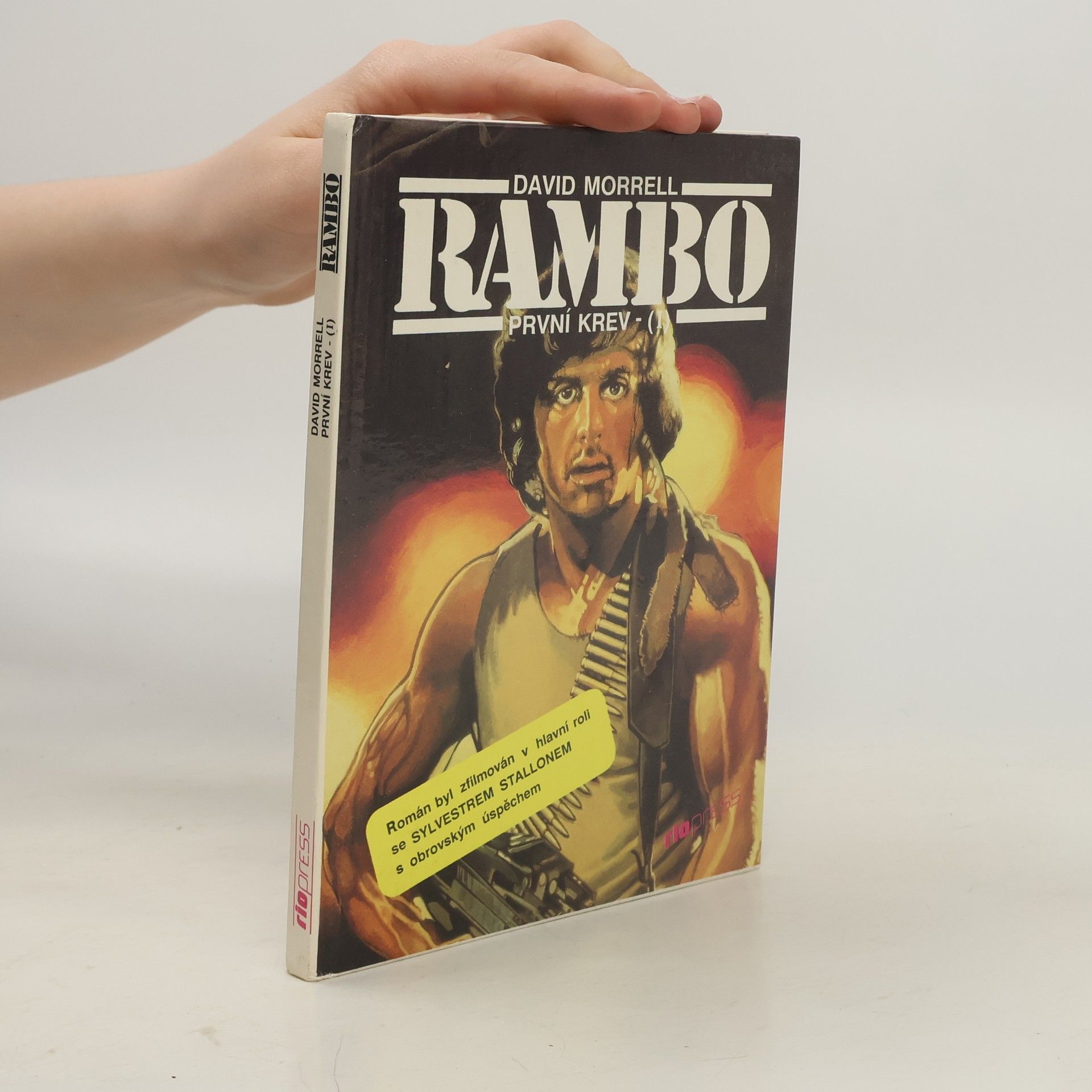 David Morrell Rambo I