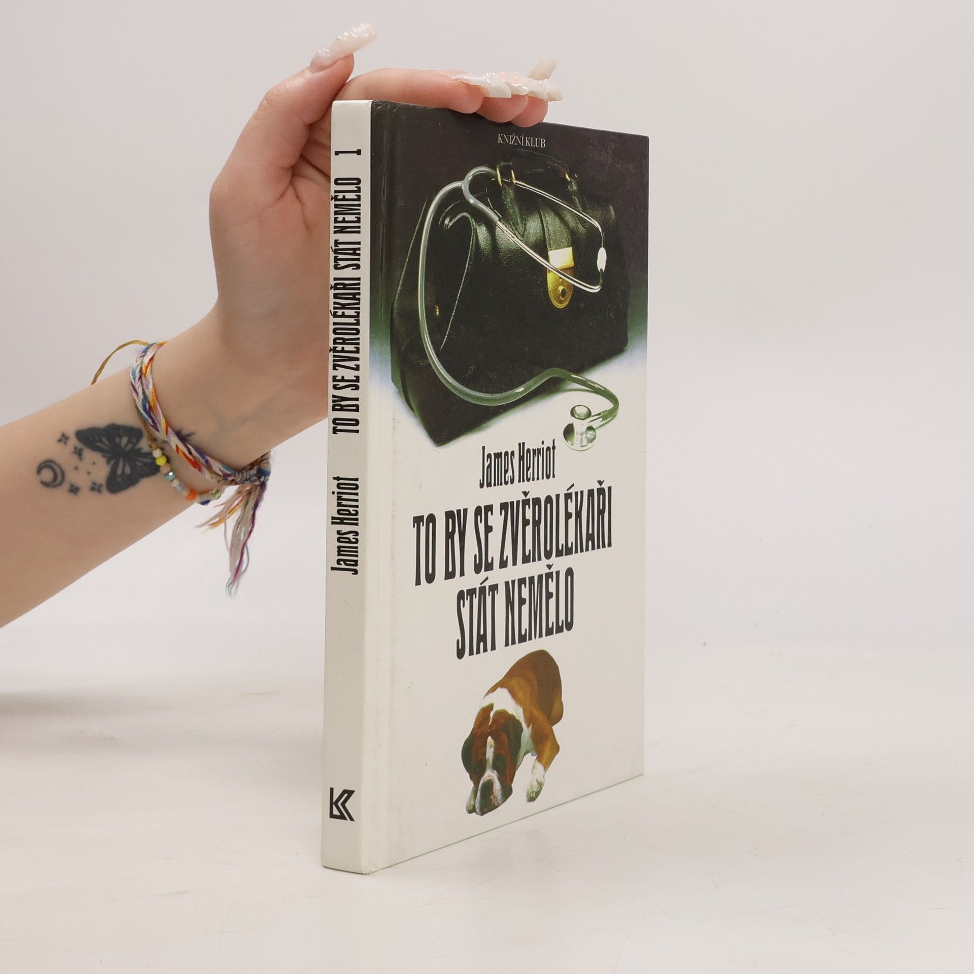 James Herriot To by se zvěrolékaři stát nemělo. 1.díl