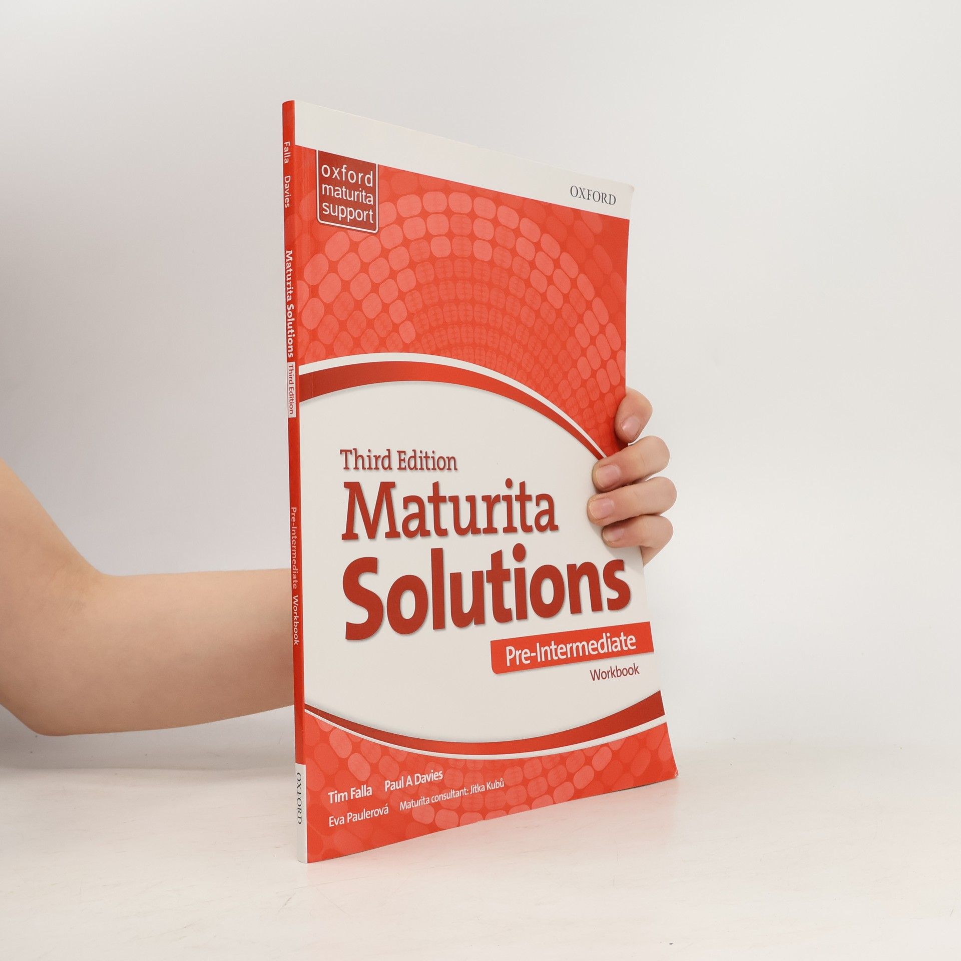 Maturita Solutions. Third Edition. Pre-Intermediate. Workbook