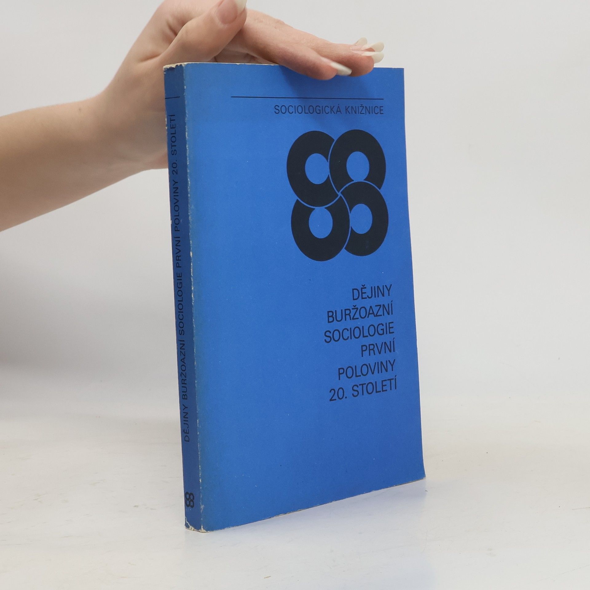 Autores varios Dějiny buržoázní sociologie první poloviny 20. století