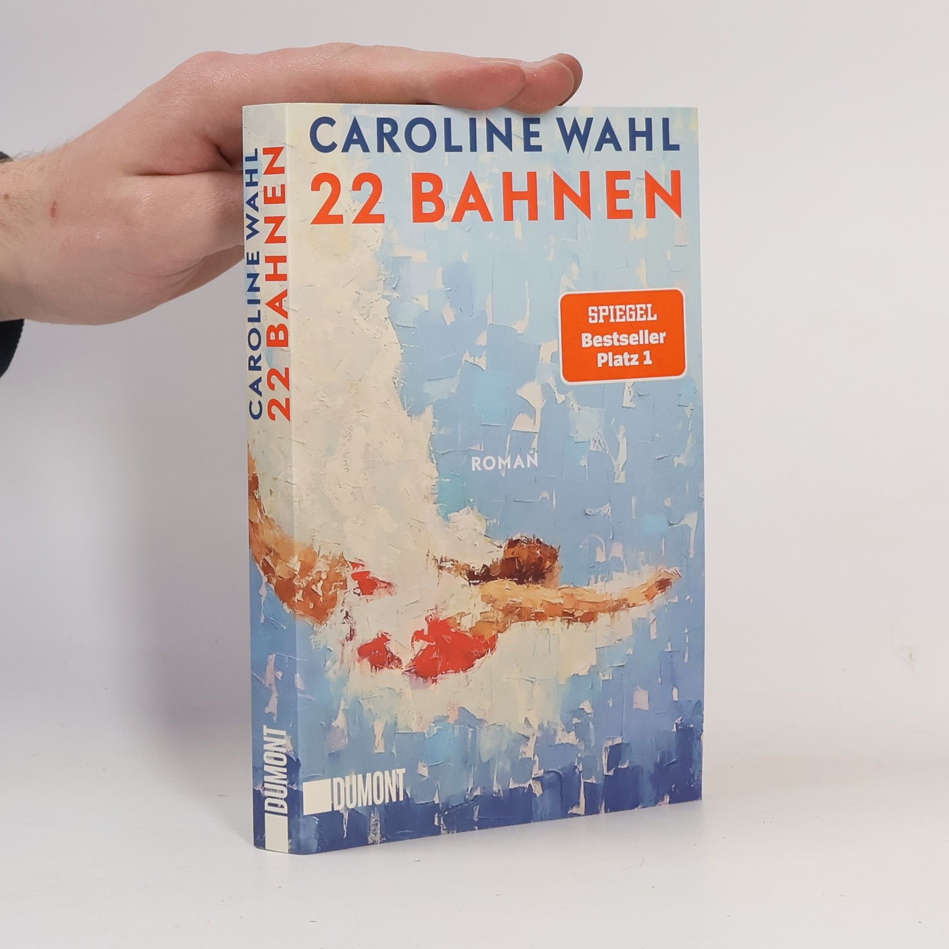 Caroline Wahl 22 Bahnen