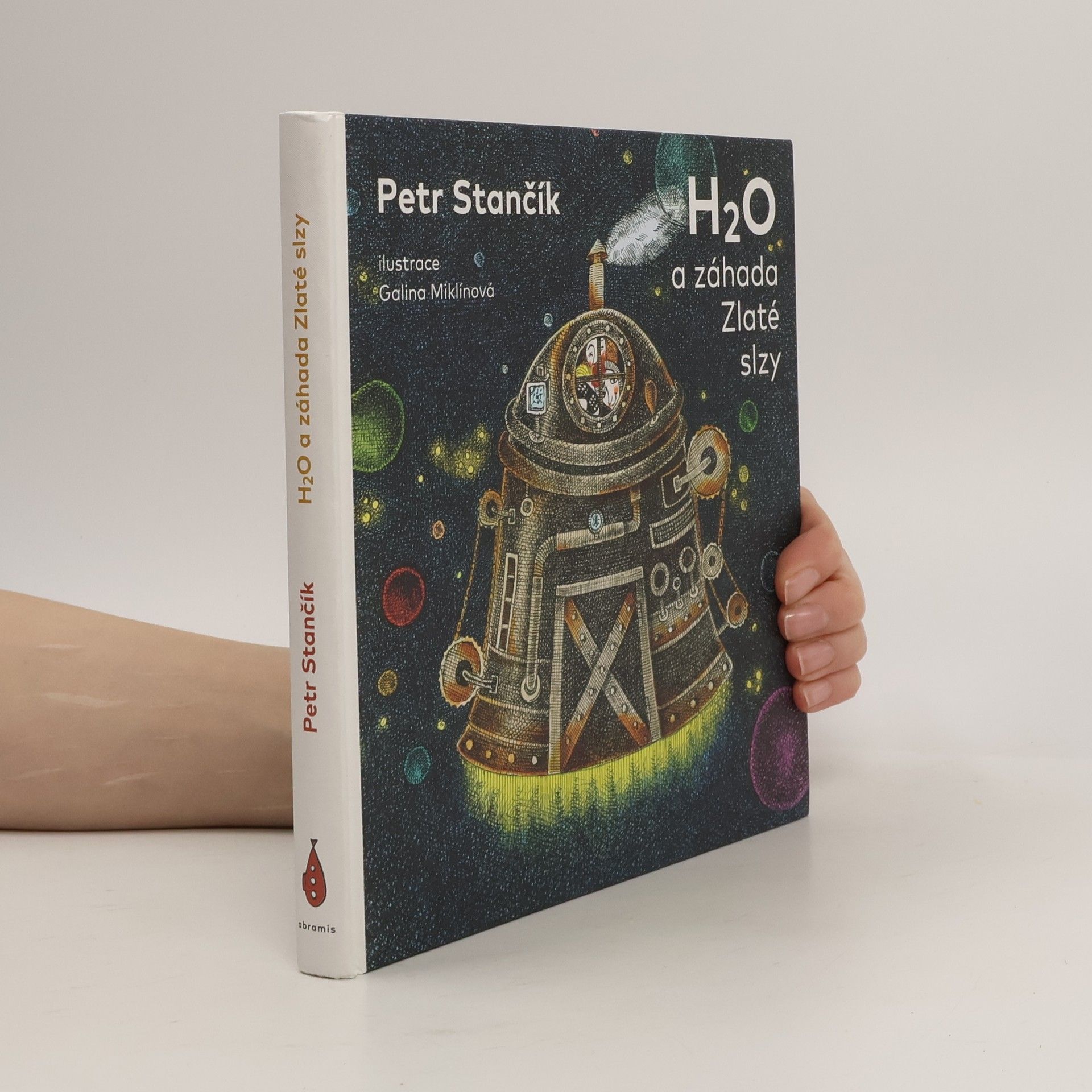 Petr Stančík H₂O a záhada Zlaté slzy