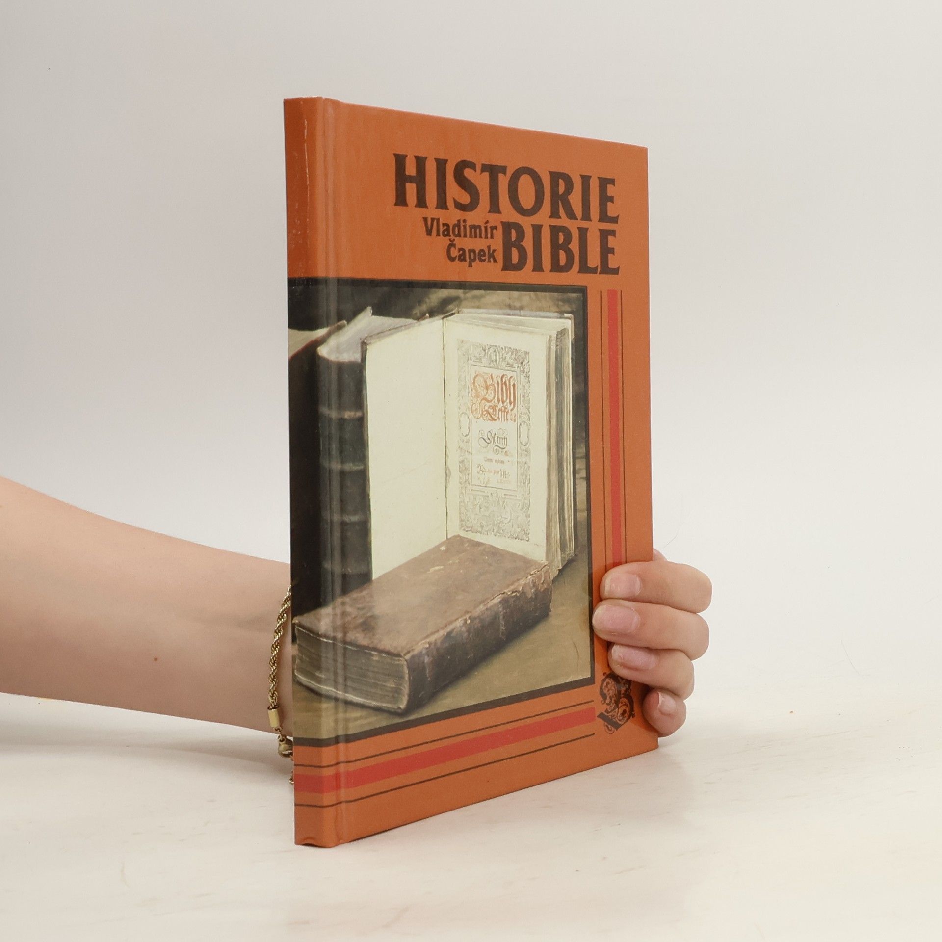 Vladimír Čapek Historie bible