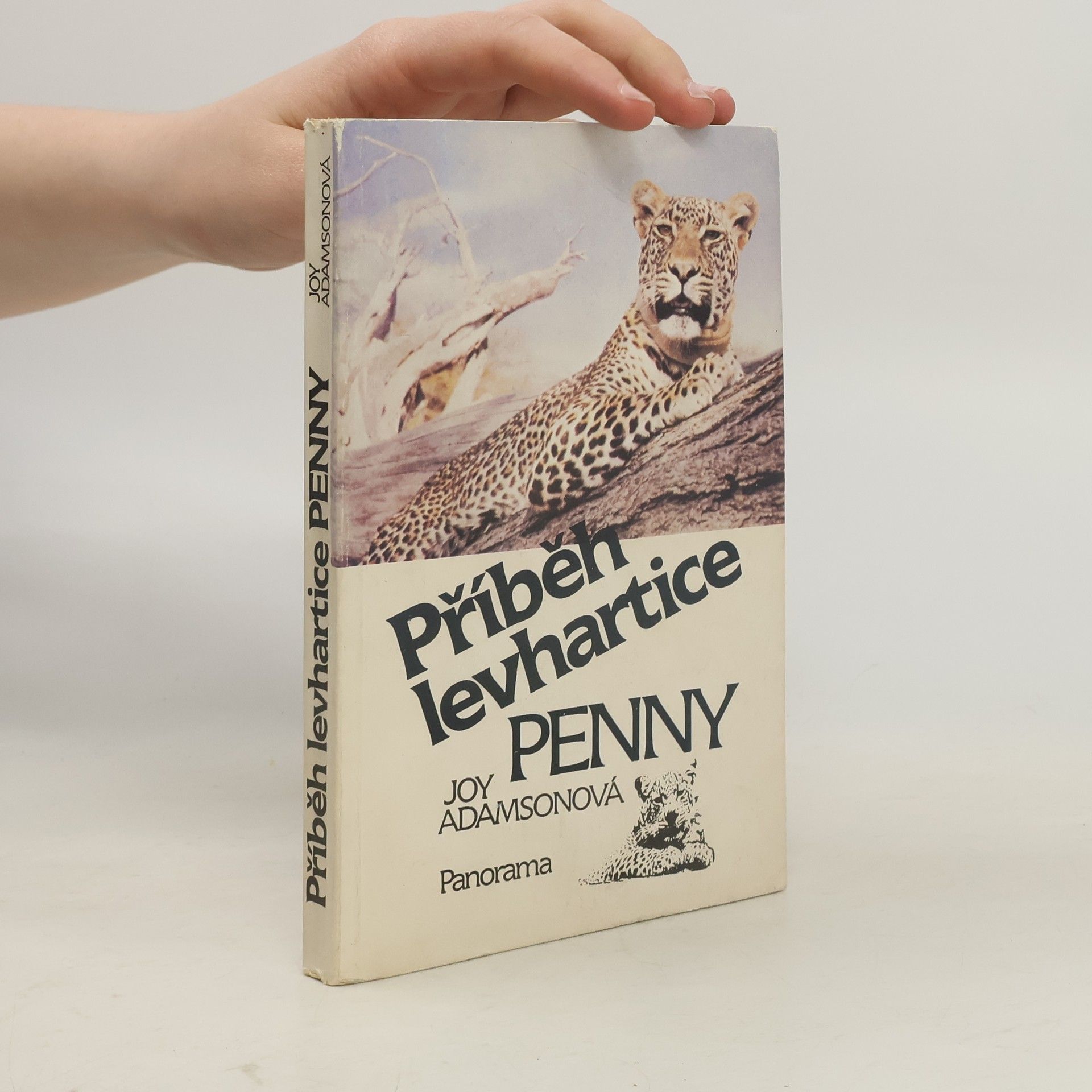Joy Adamson Příběh levhartice Penny