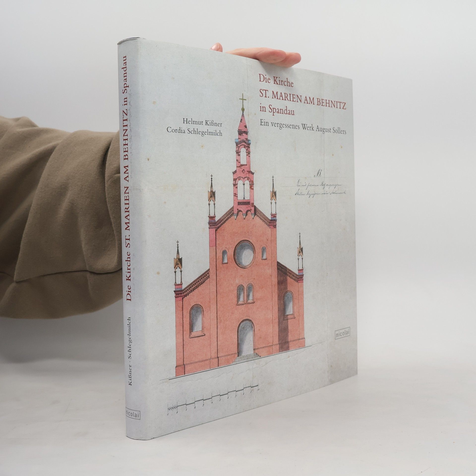 Die Kirche St. Marien am Behnitz in Spandau: Ein vergessenes Werk August Sollers