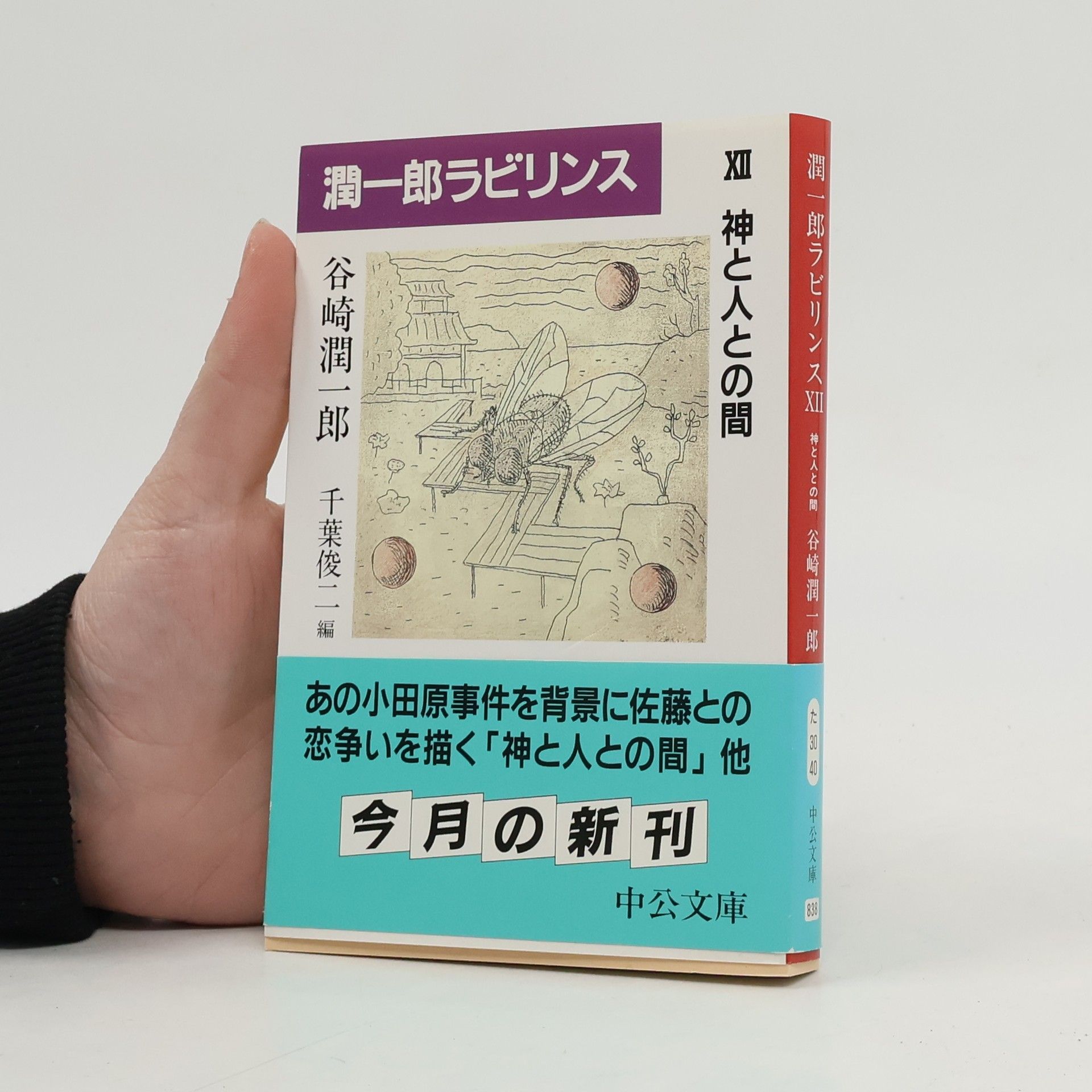 Jun'ichirō Tanizaki 潤一郎ラビリンス - 12: 神と人との間