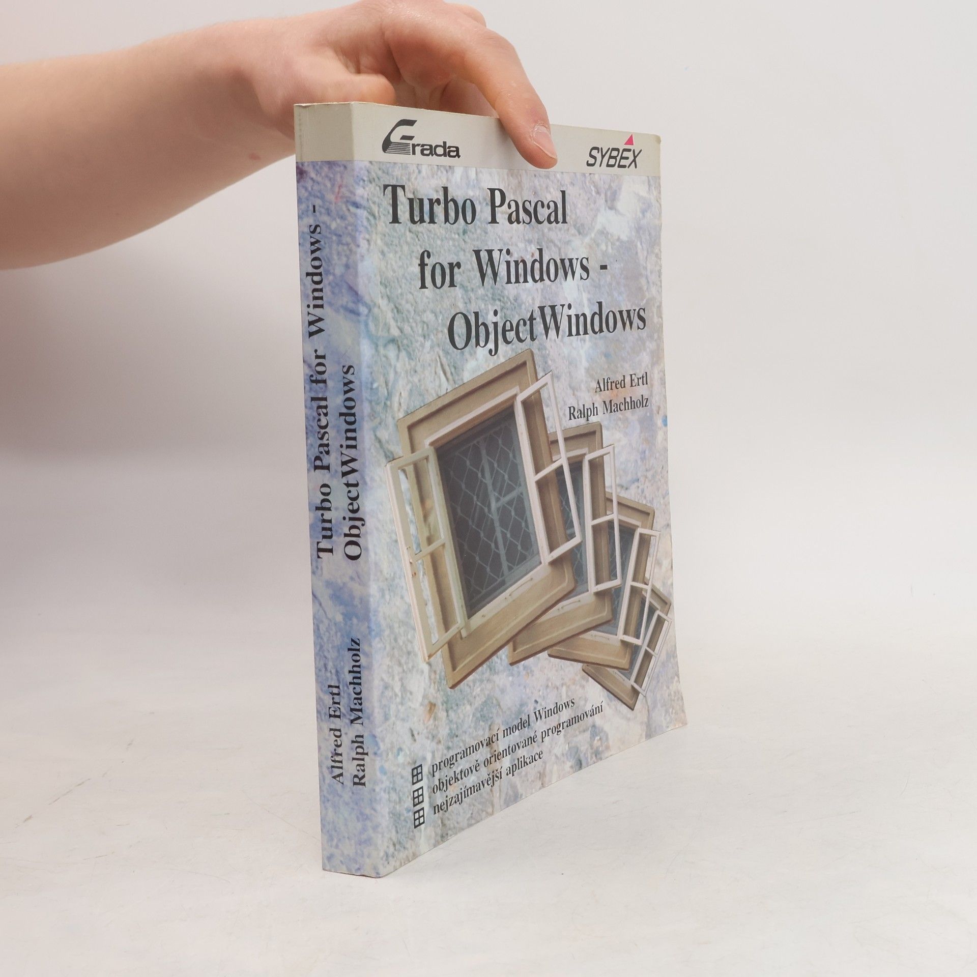 Ralph Machholz Turbo Pascal for Windows - ObjectWindows