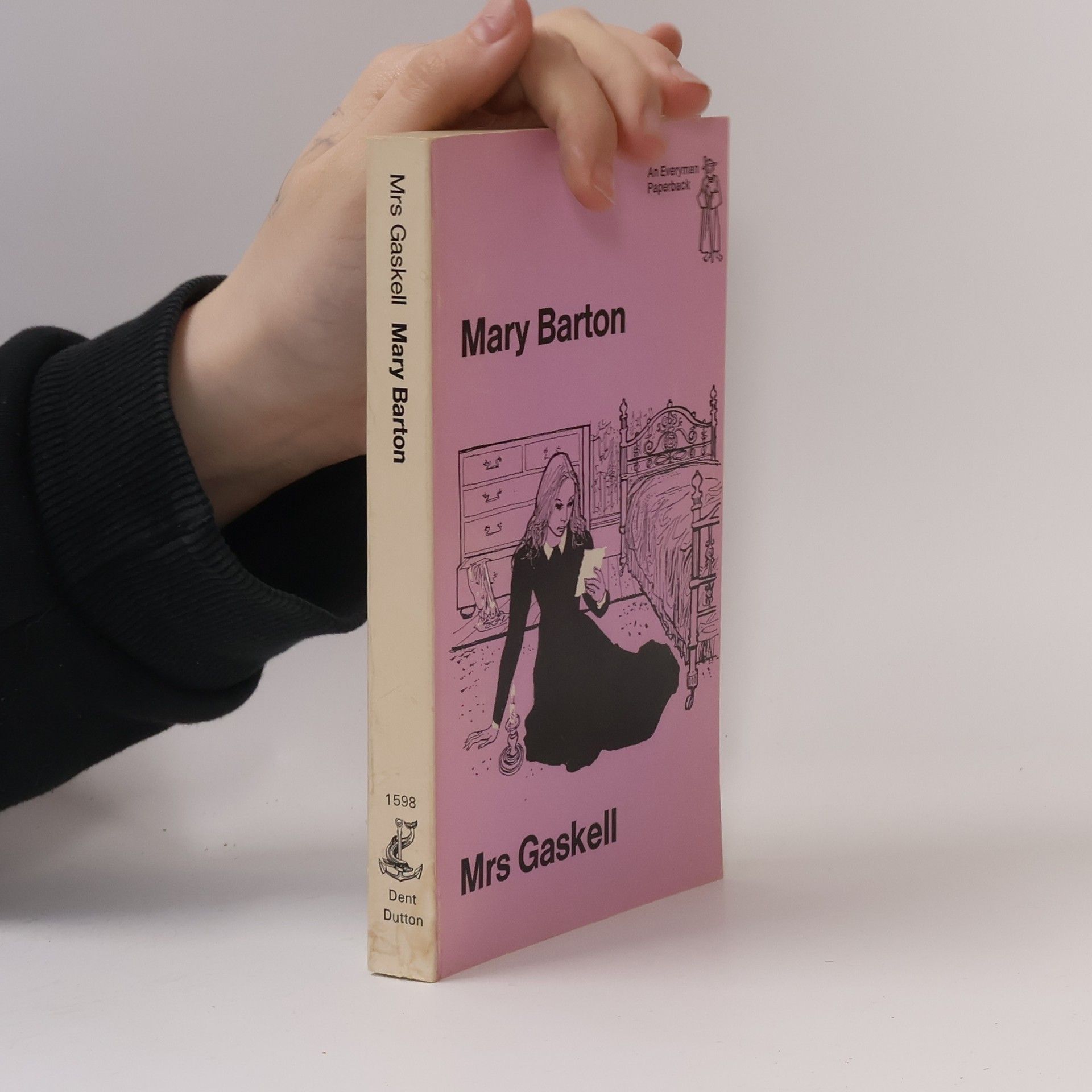 Elizabeth Gaskell Everyman Paperbacks: Mary Barton