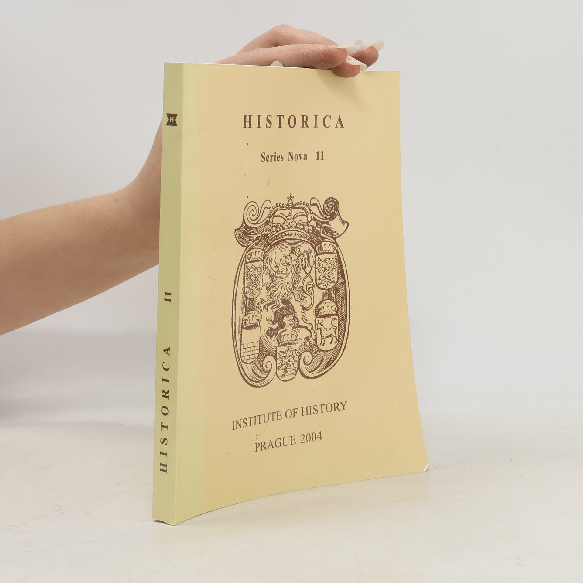 Historica. Series Nova 11