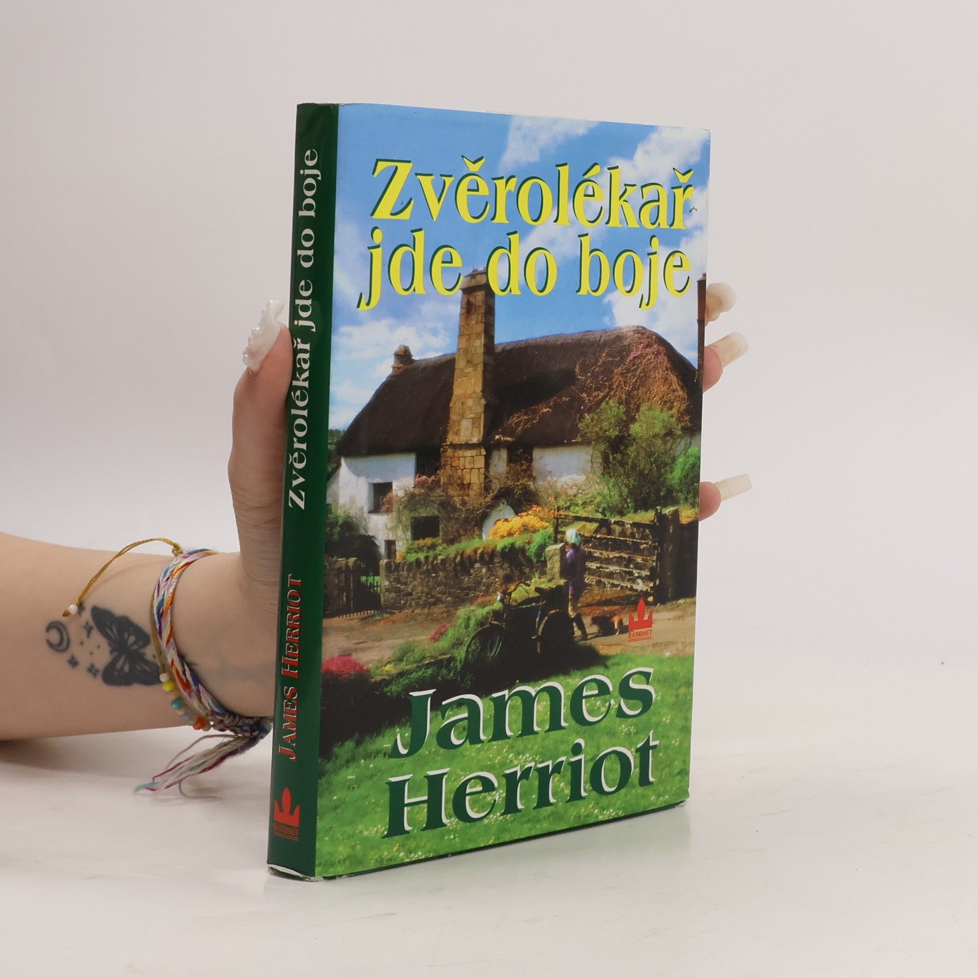 James Herriot Zvěrolékař jde do boje