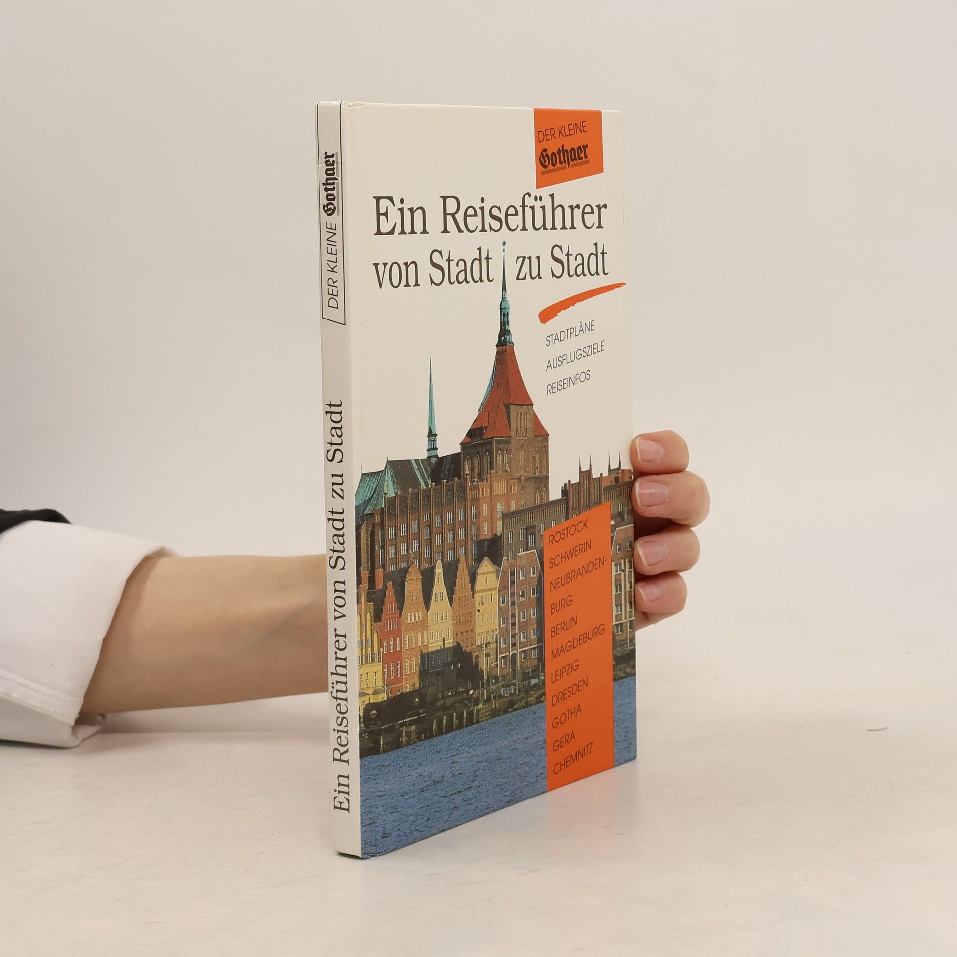 Autorenkollektiv Ein Reiseführer von Stadt zu Stadt