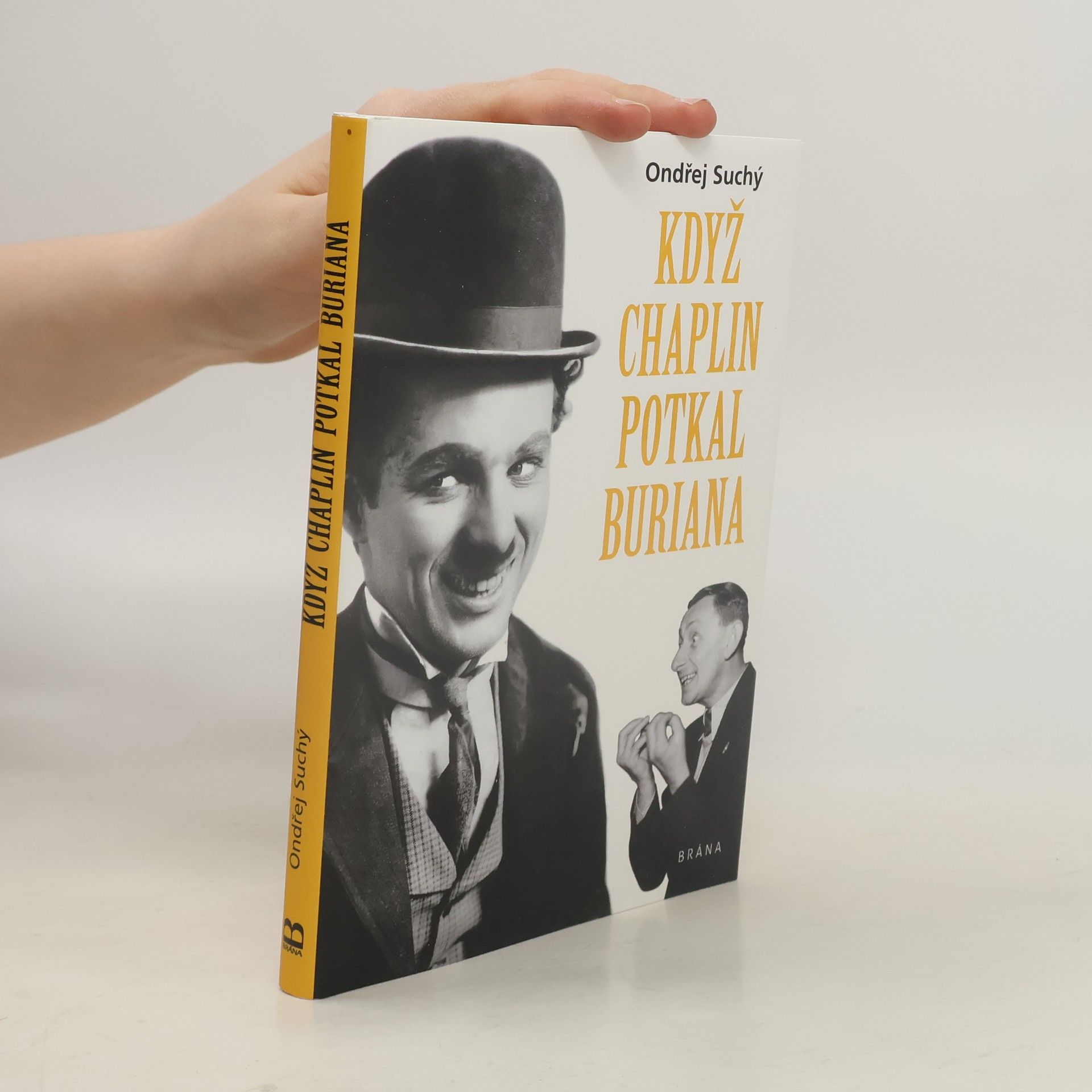 Ondřej Suchý Když Chaplin potkal Buriana