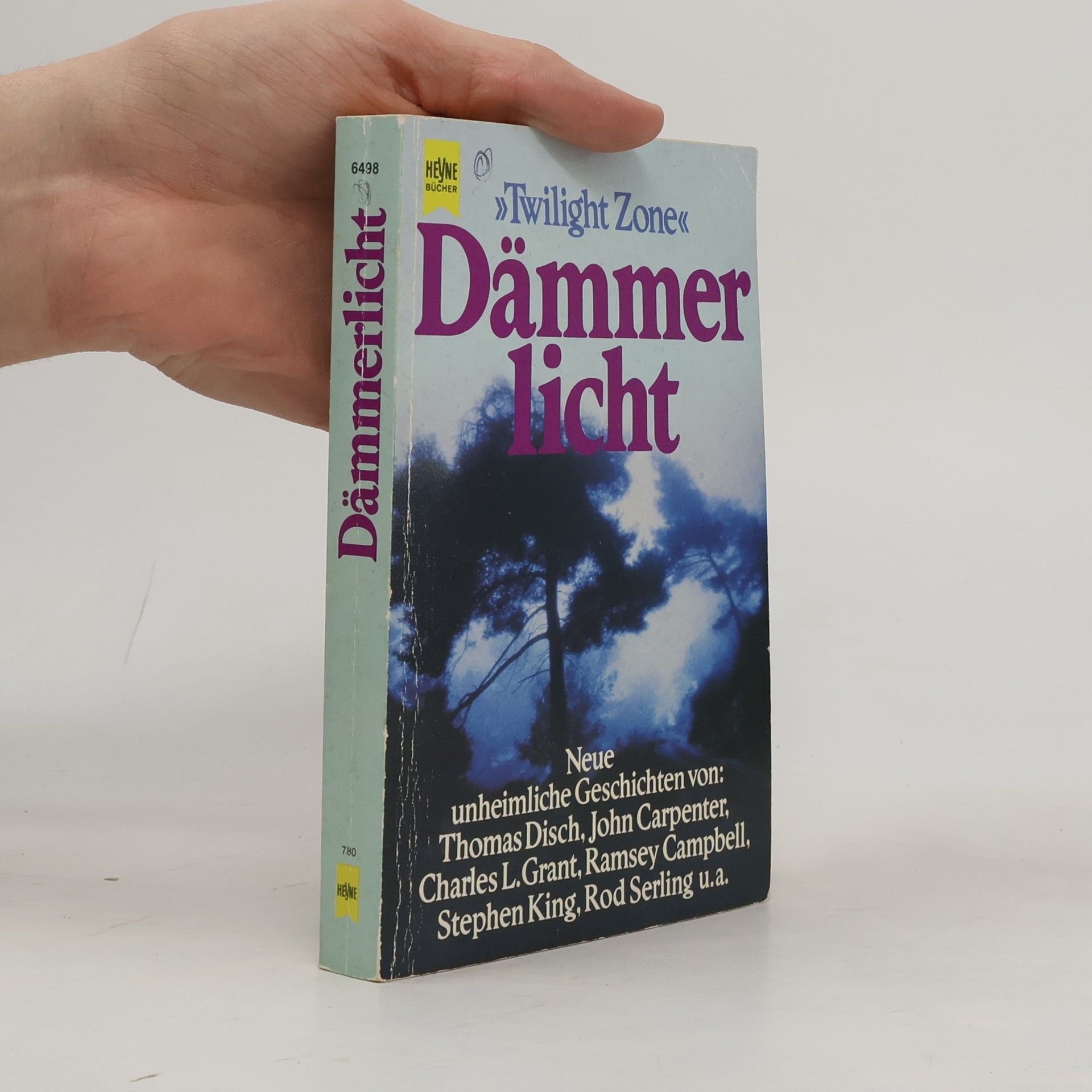 Charles L. Grant Dämmerlicht. Neue unheimliche Geschichten