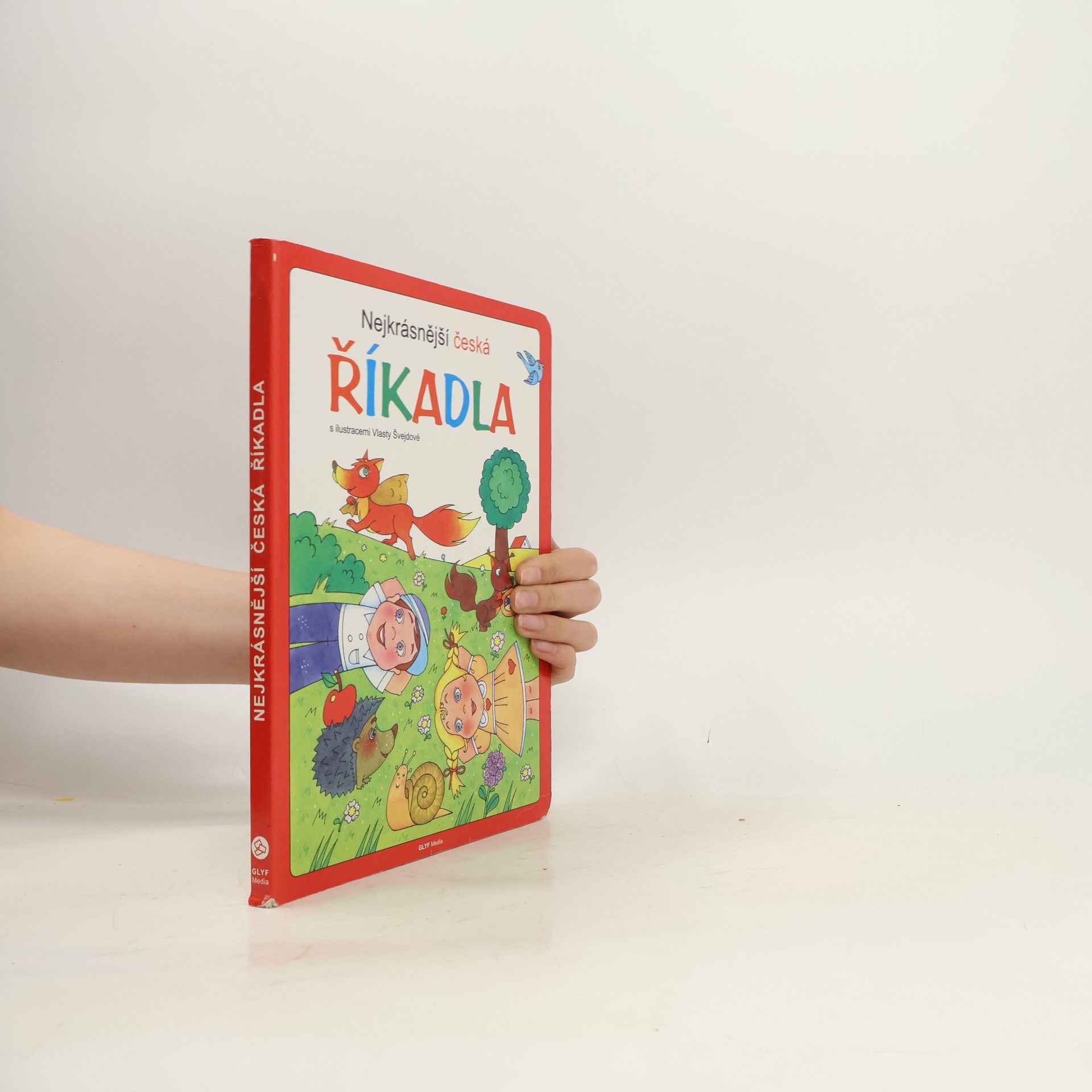 Vlasta Švejdová Nejkrásnější česká říkadla