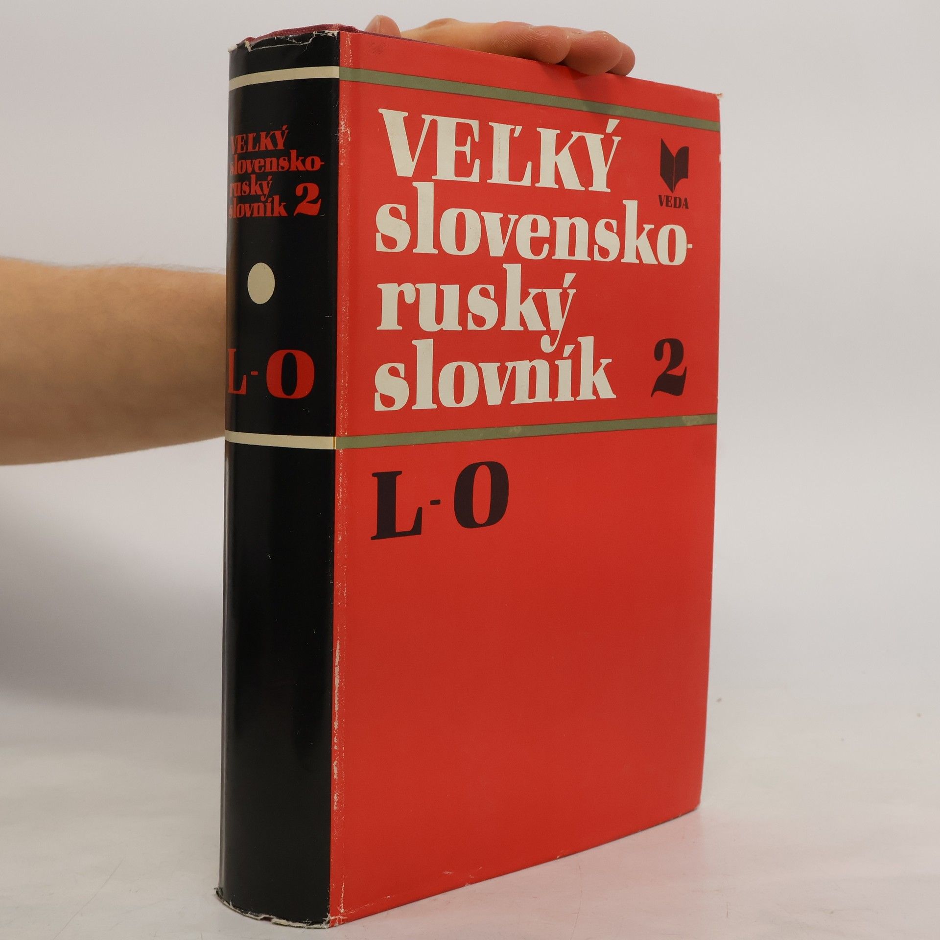 Auteurscollectief Veľký slovensko-ruský slovník 2. L-O