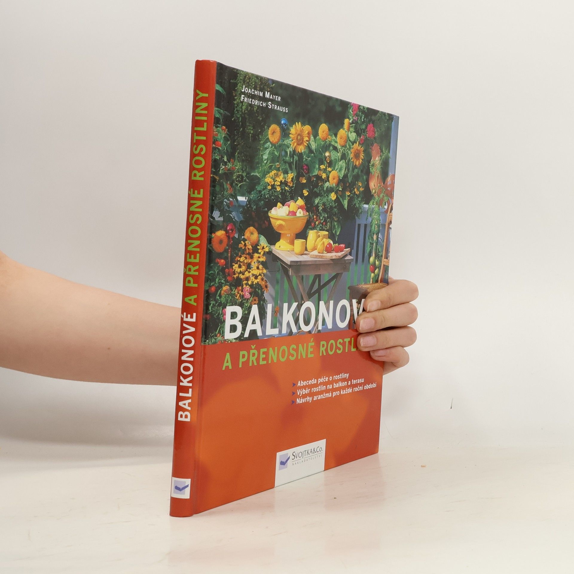 Balkonové a přenosné rostliny