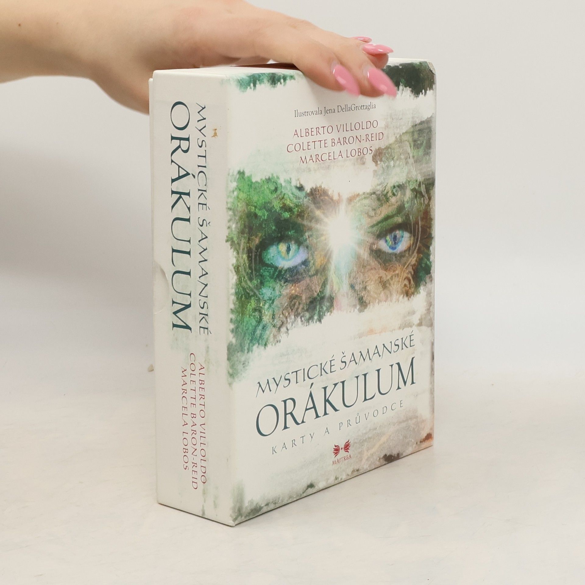 Colette Baron-Reid Mystické šamanské orákulum