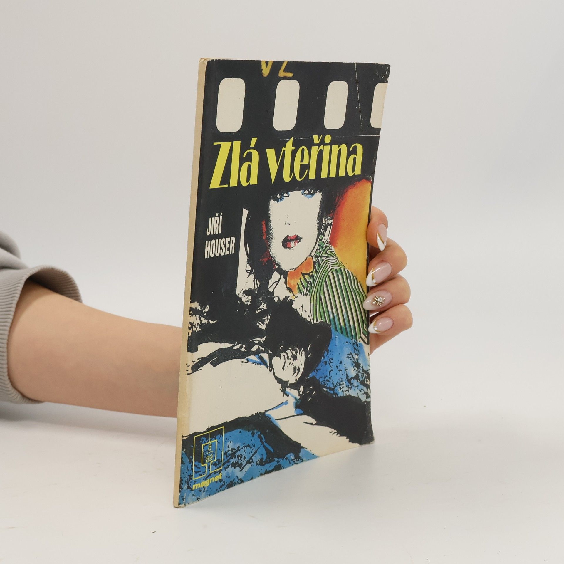 Jiří Houser Zlá vteřina