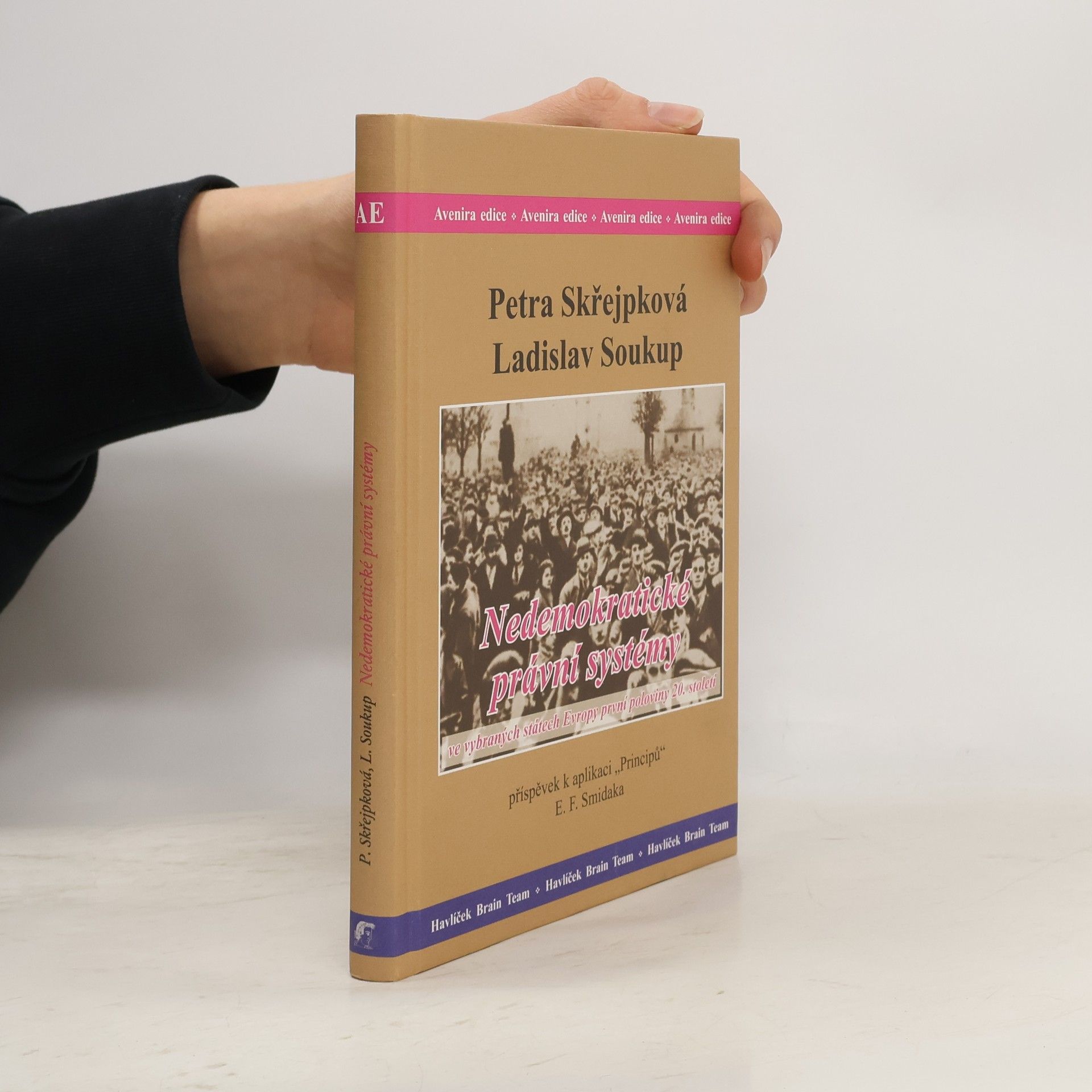 Nedemokratické právní systémy ve vybraných státech Evropy první poloviny 20. století