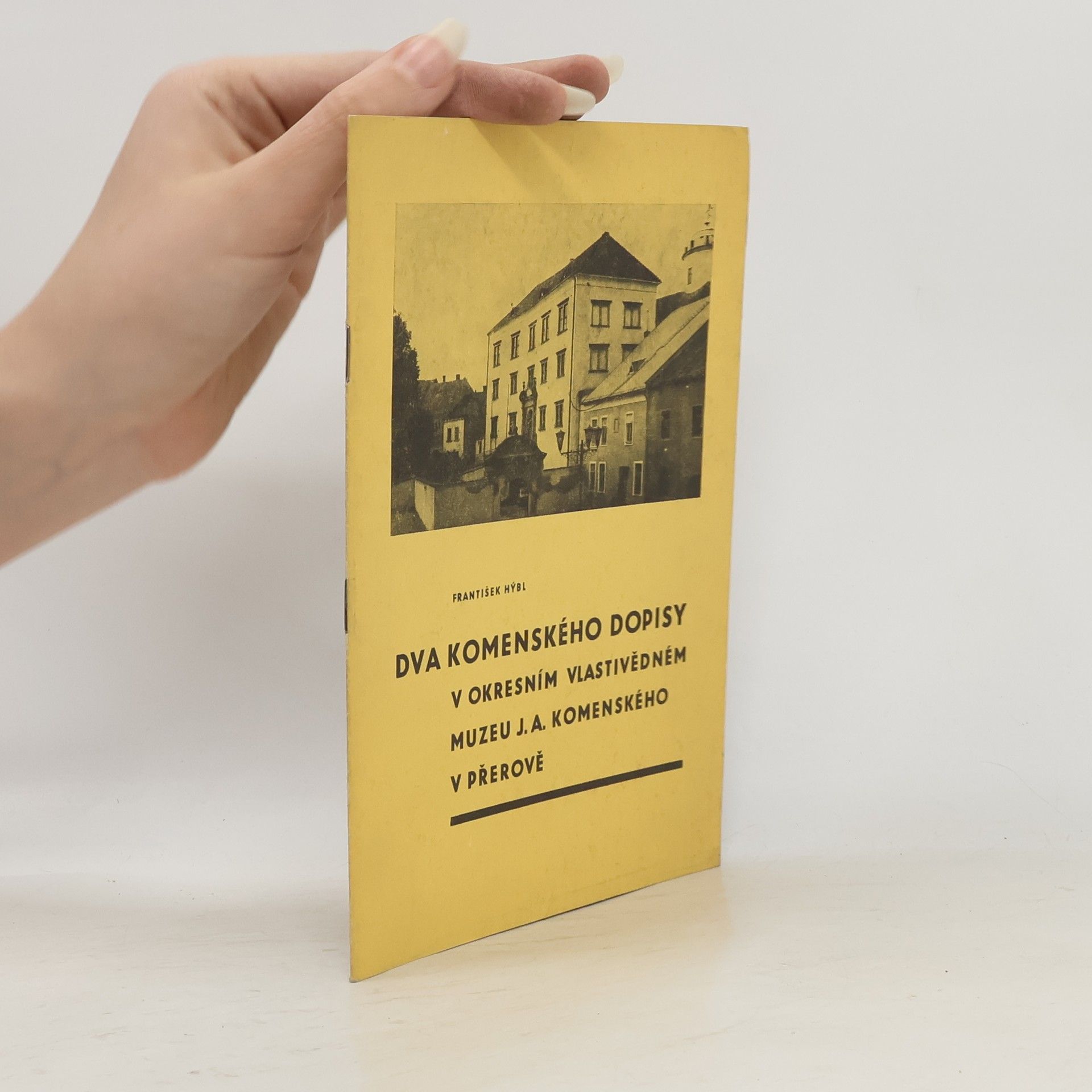 Kolektiv autorů Sedm statí o Komenském. Dva dopisy J.A. Komenského
