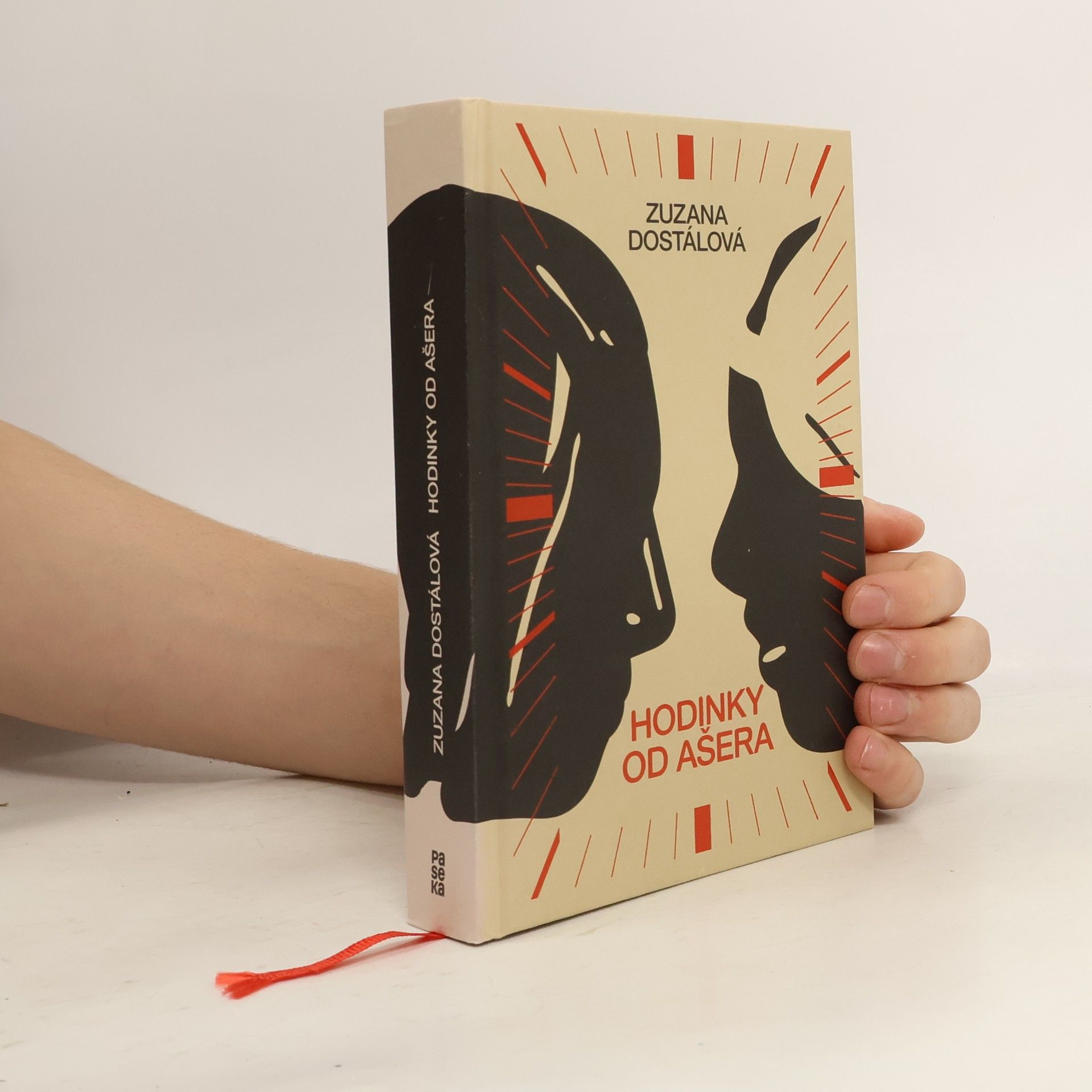 Zuzana Dostálová Hodinky od Ašera