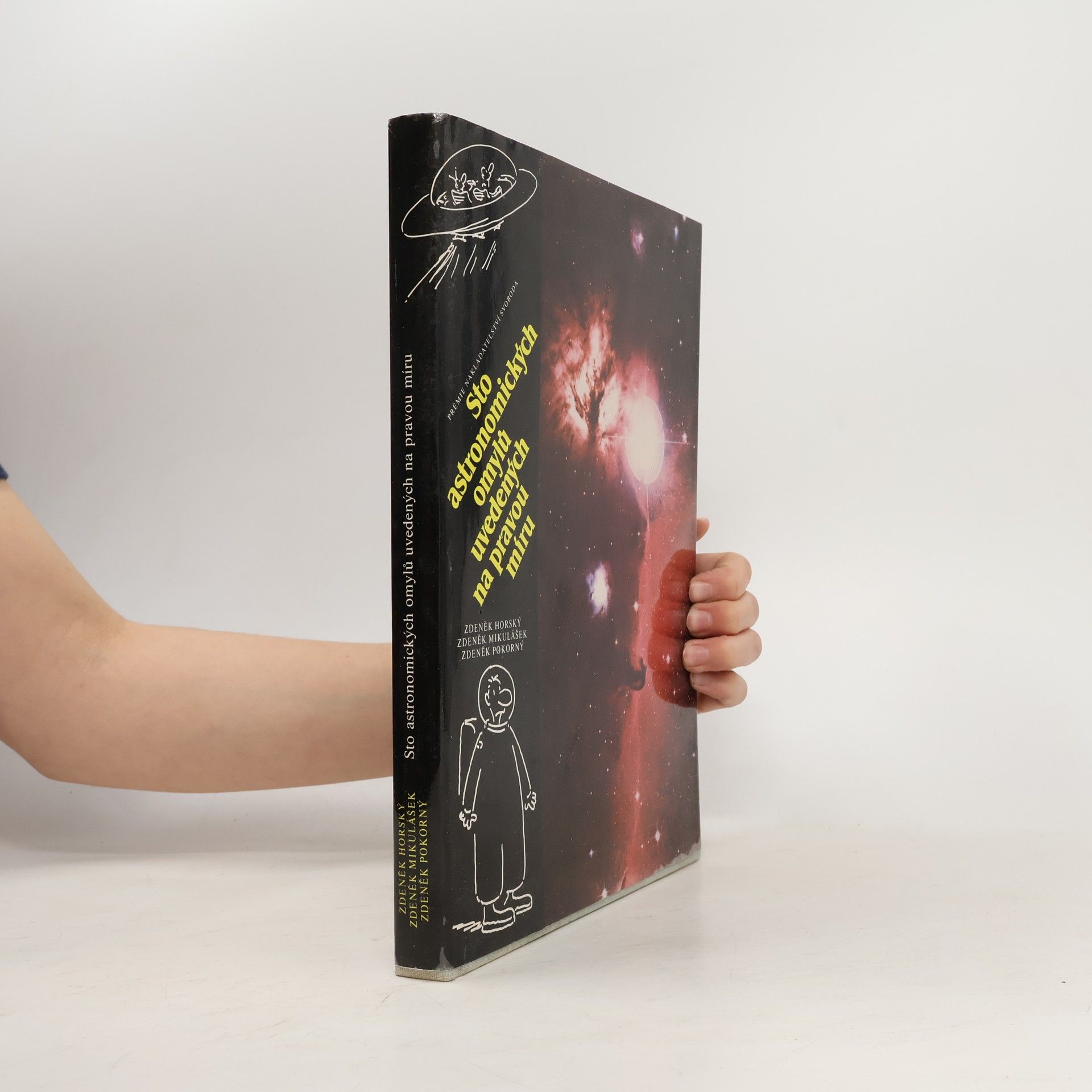Zdeněk Pokorný Sto astronomických omylů uvedených na pravou míru