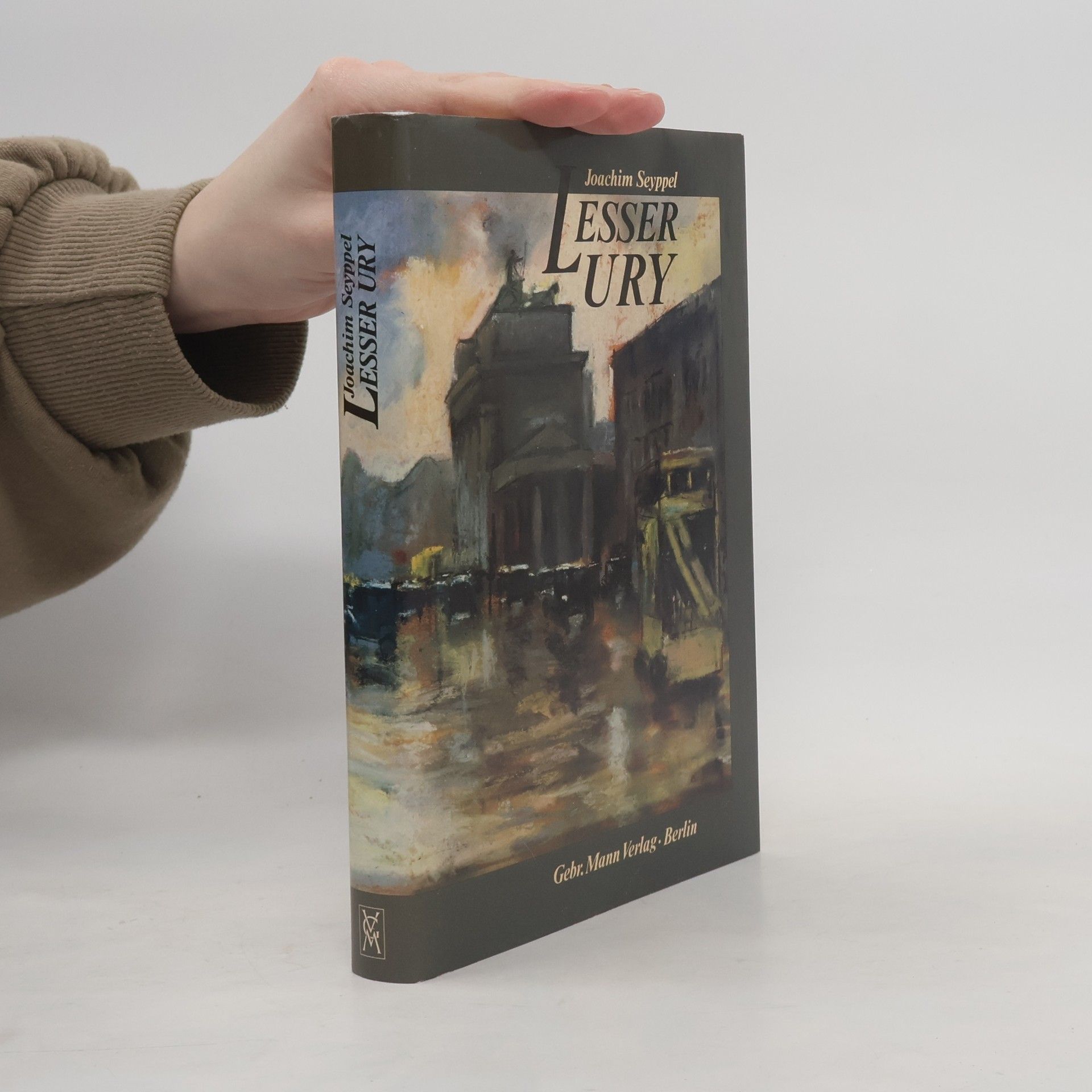 Joachim Seyppel Lesser Ury