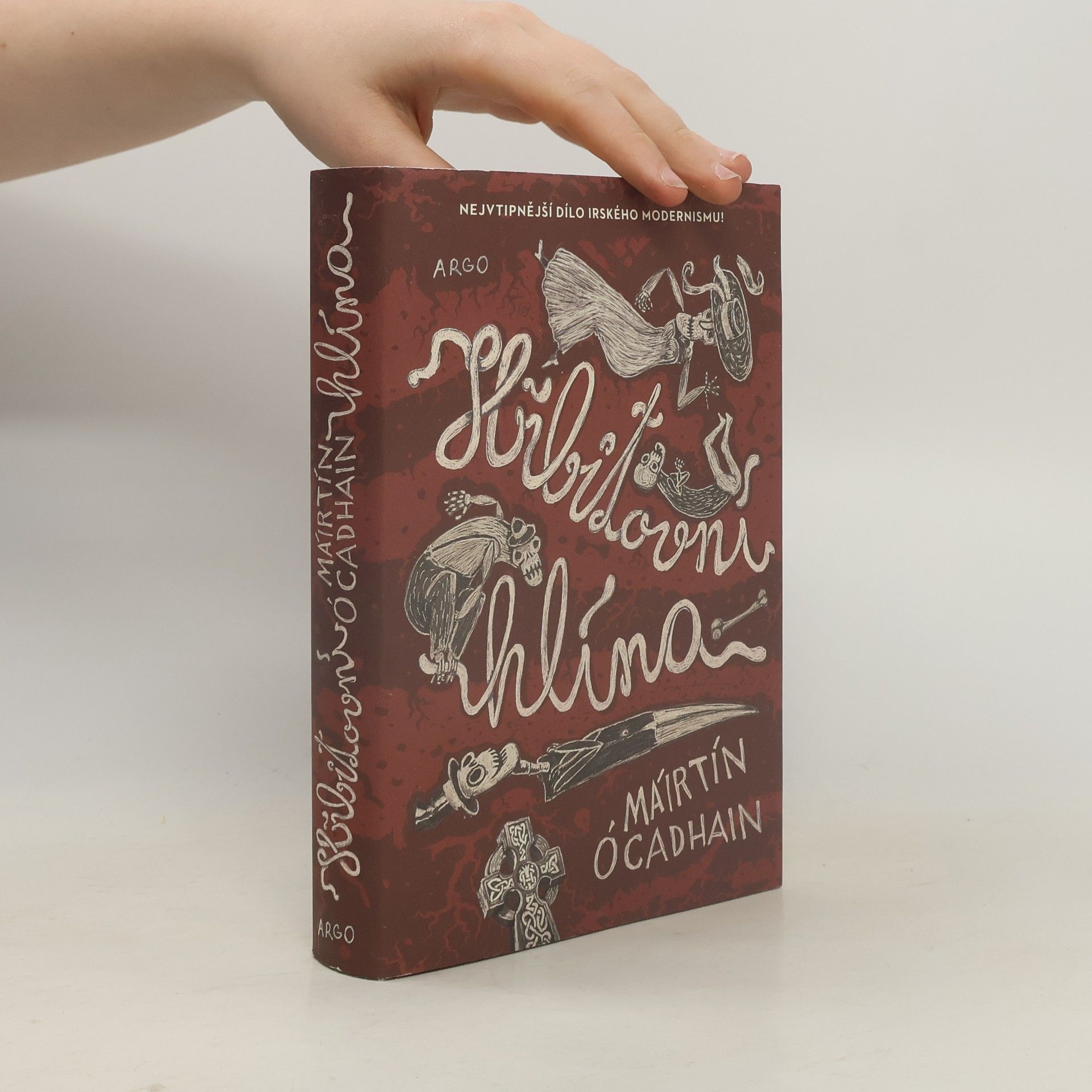 Máirtín Ó Cadhain Hřbitovní hlína