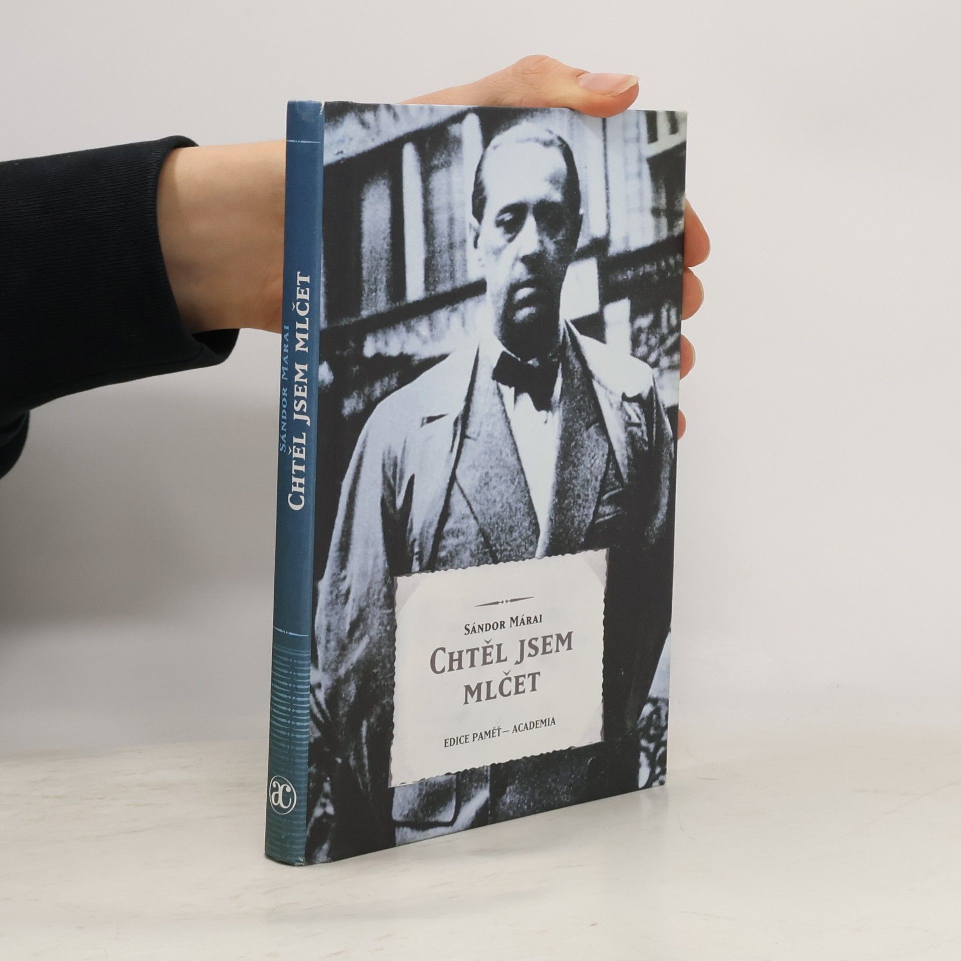 Sándor Márai Chtěl jsem mlčet