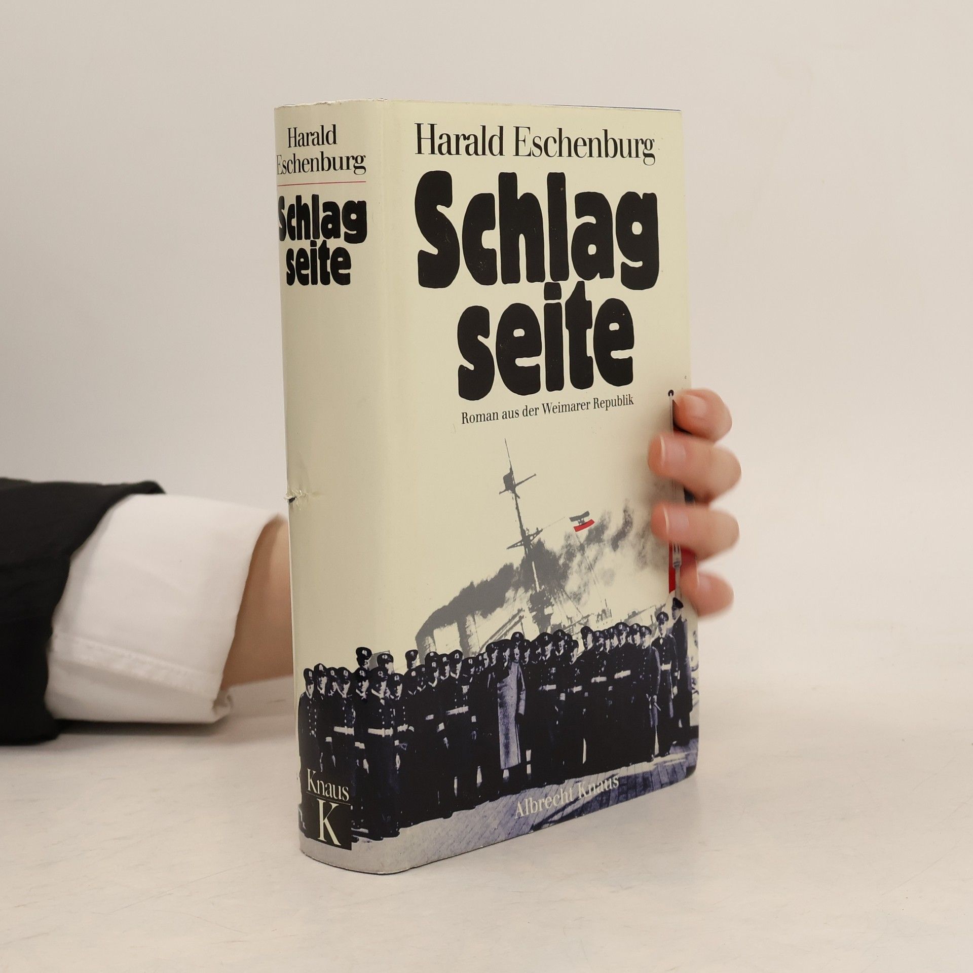 Harald Eschenburg Schlagseite