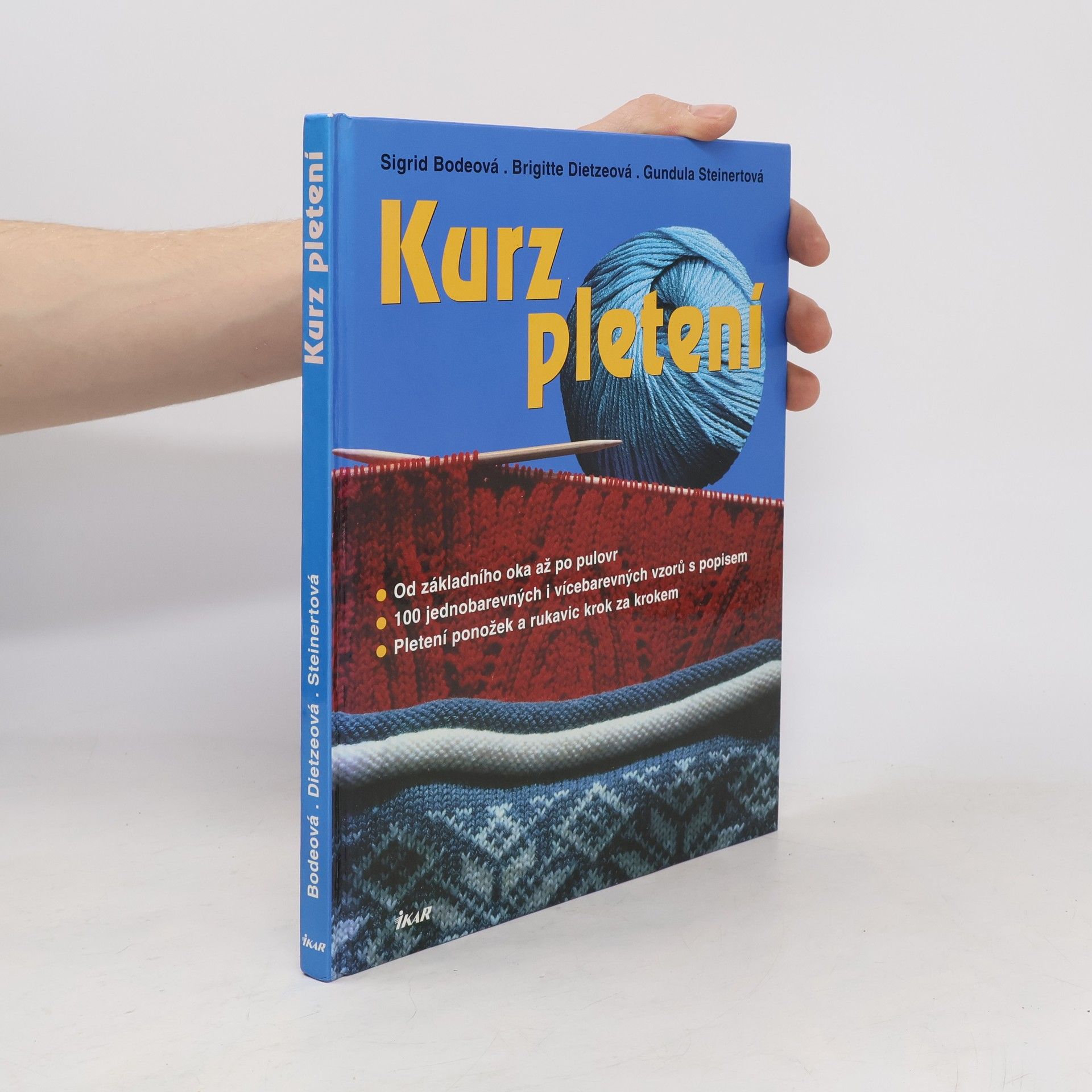 Sigrid Bode Kurz pletení