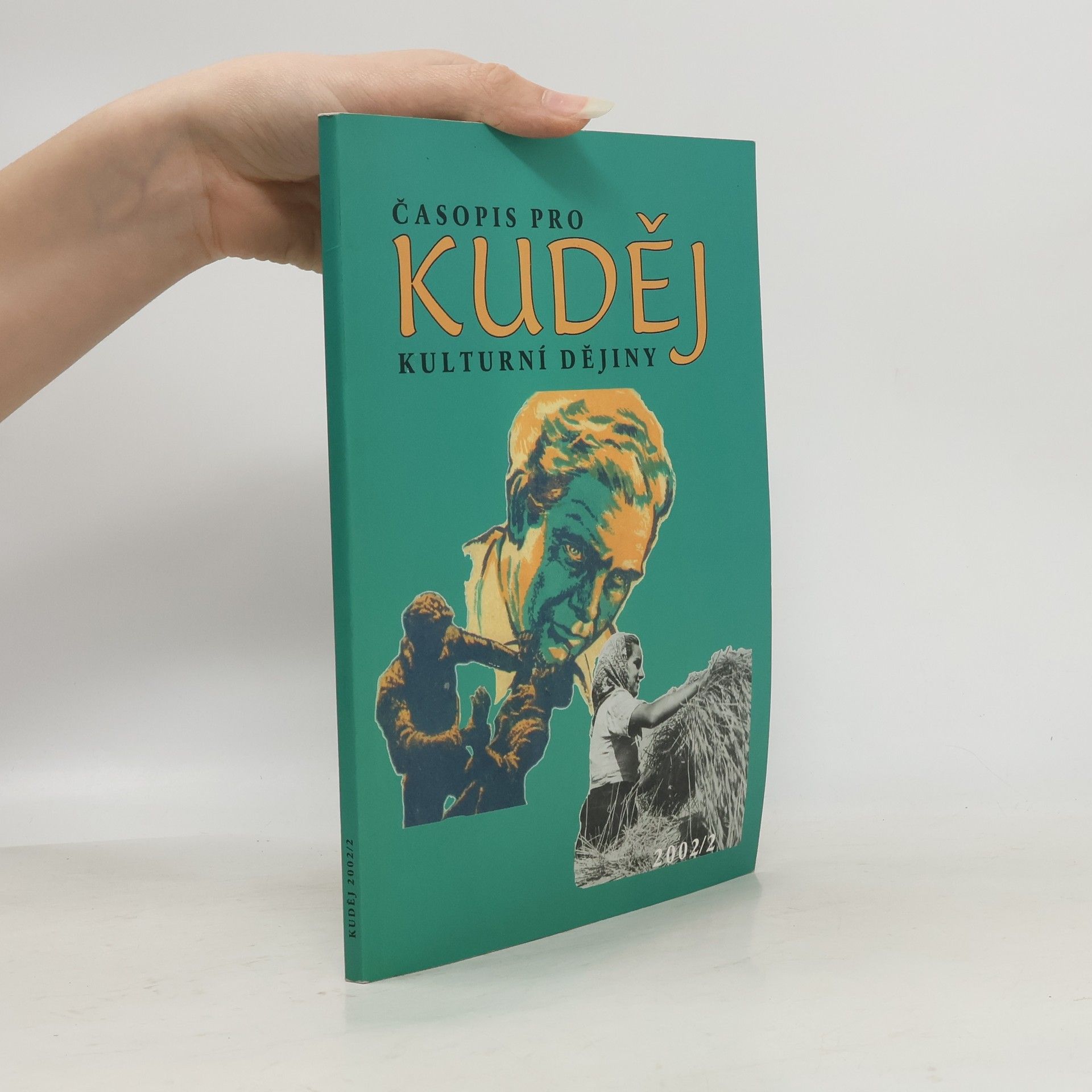 Various authors Kuděj. Časopis pro kulturní dějiny 2002/2