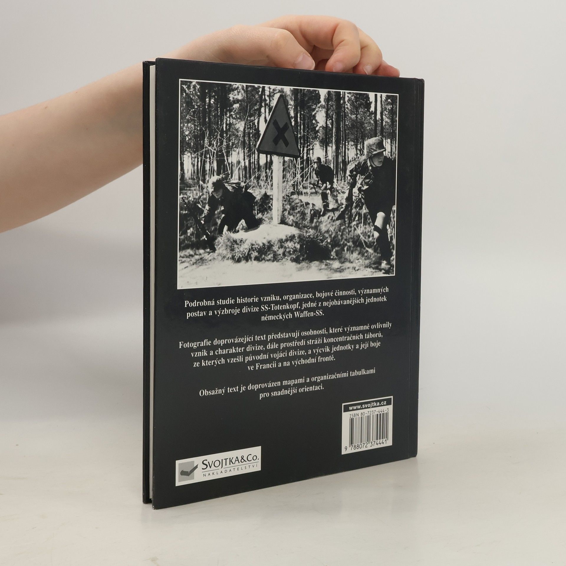 Chris Mann SS-Totenkopf: Historie divize s umrlčí lebkou ve znaku 1939-45