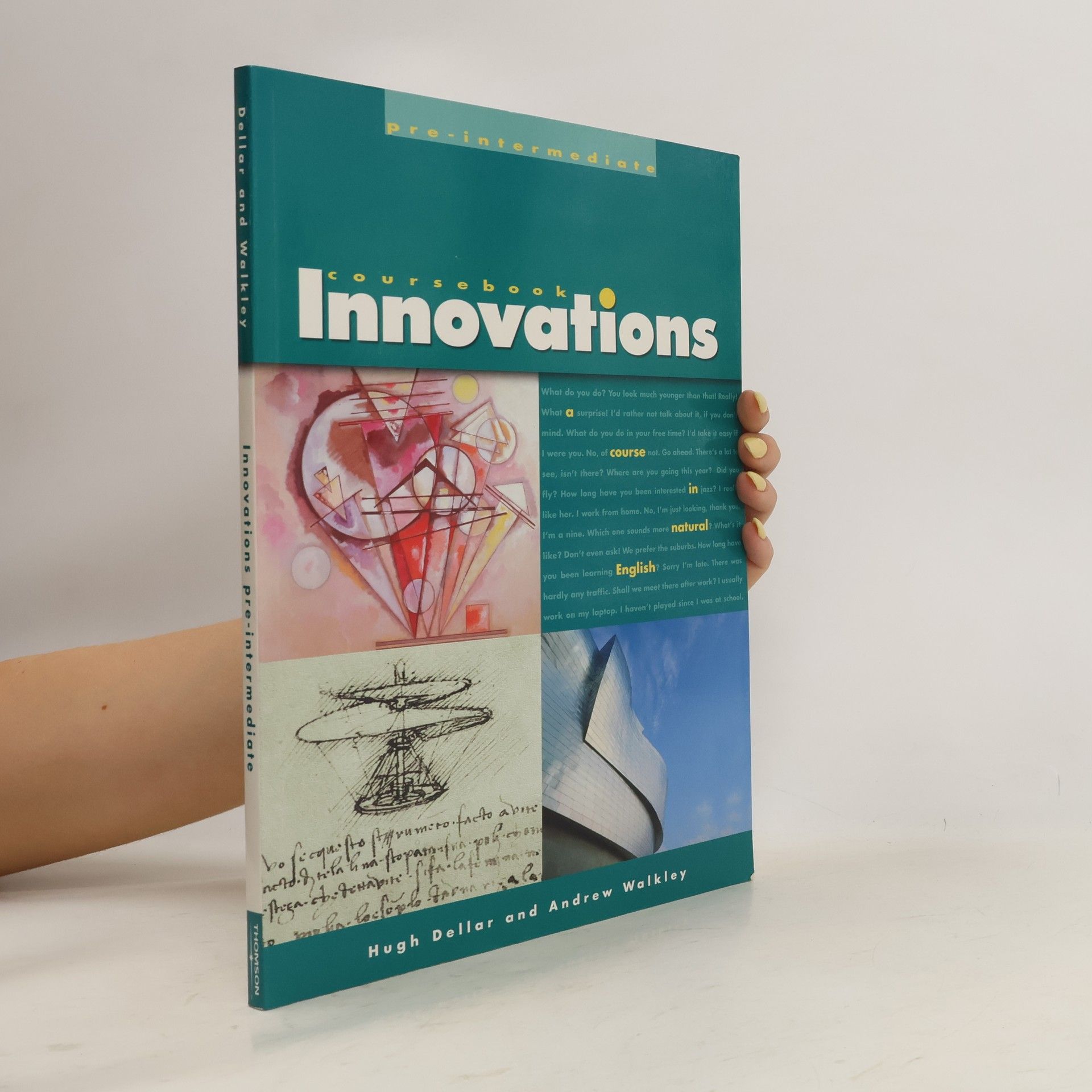 Andrew Walkley Innovations Pre-intermediate Student´s Book