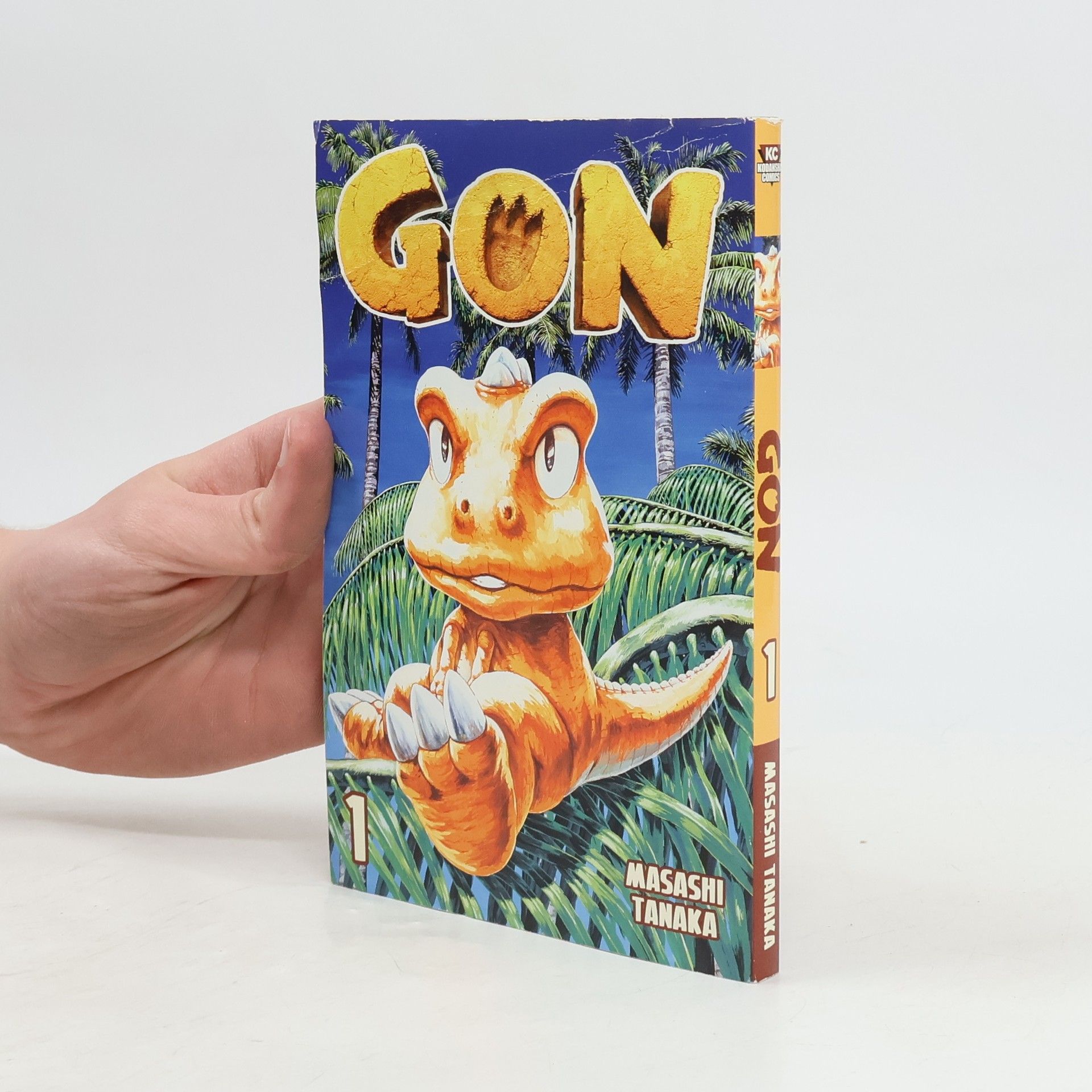 Masashi Tanaka Gon 1