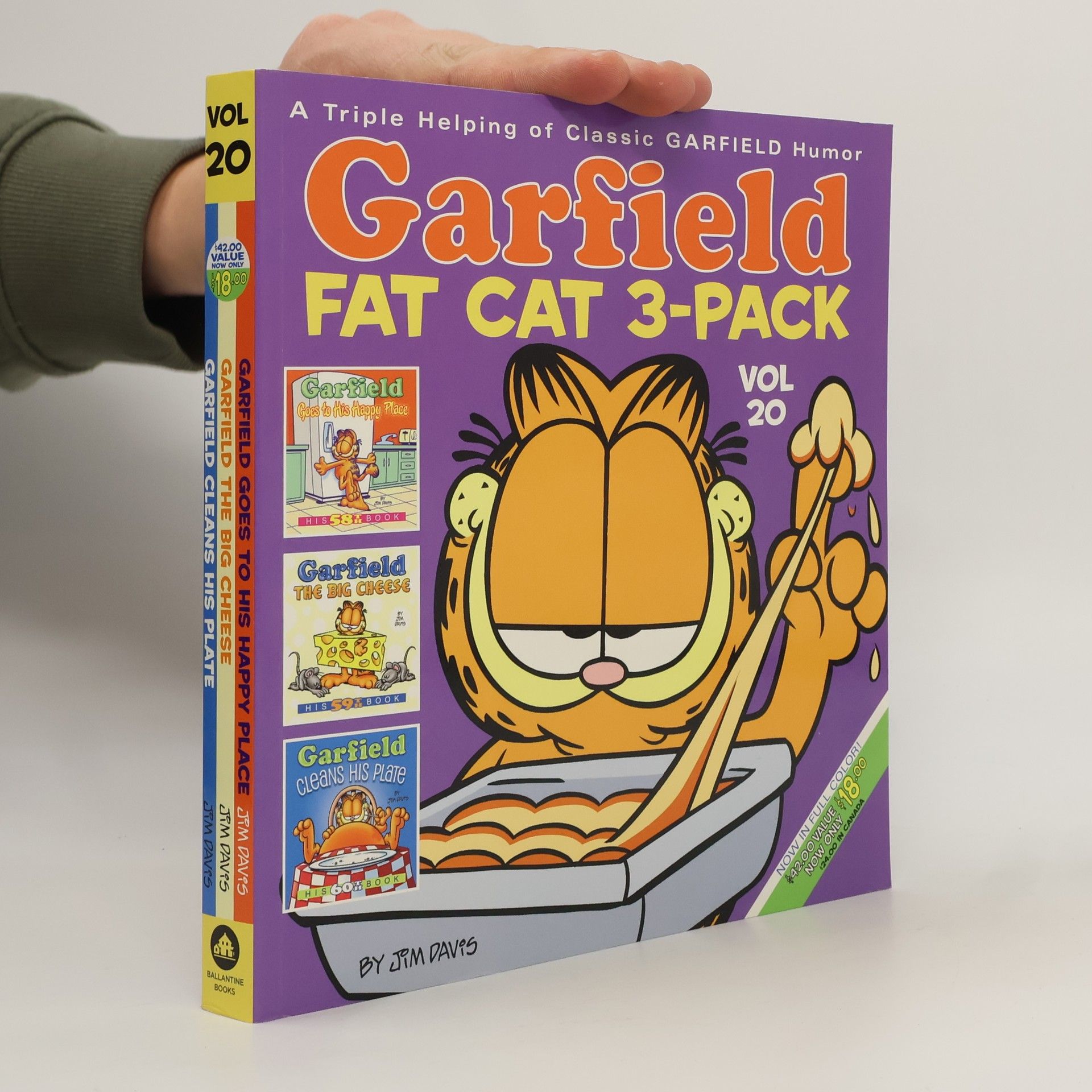 Jim Davis Garfield Fat Cat 3-Pack #20