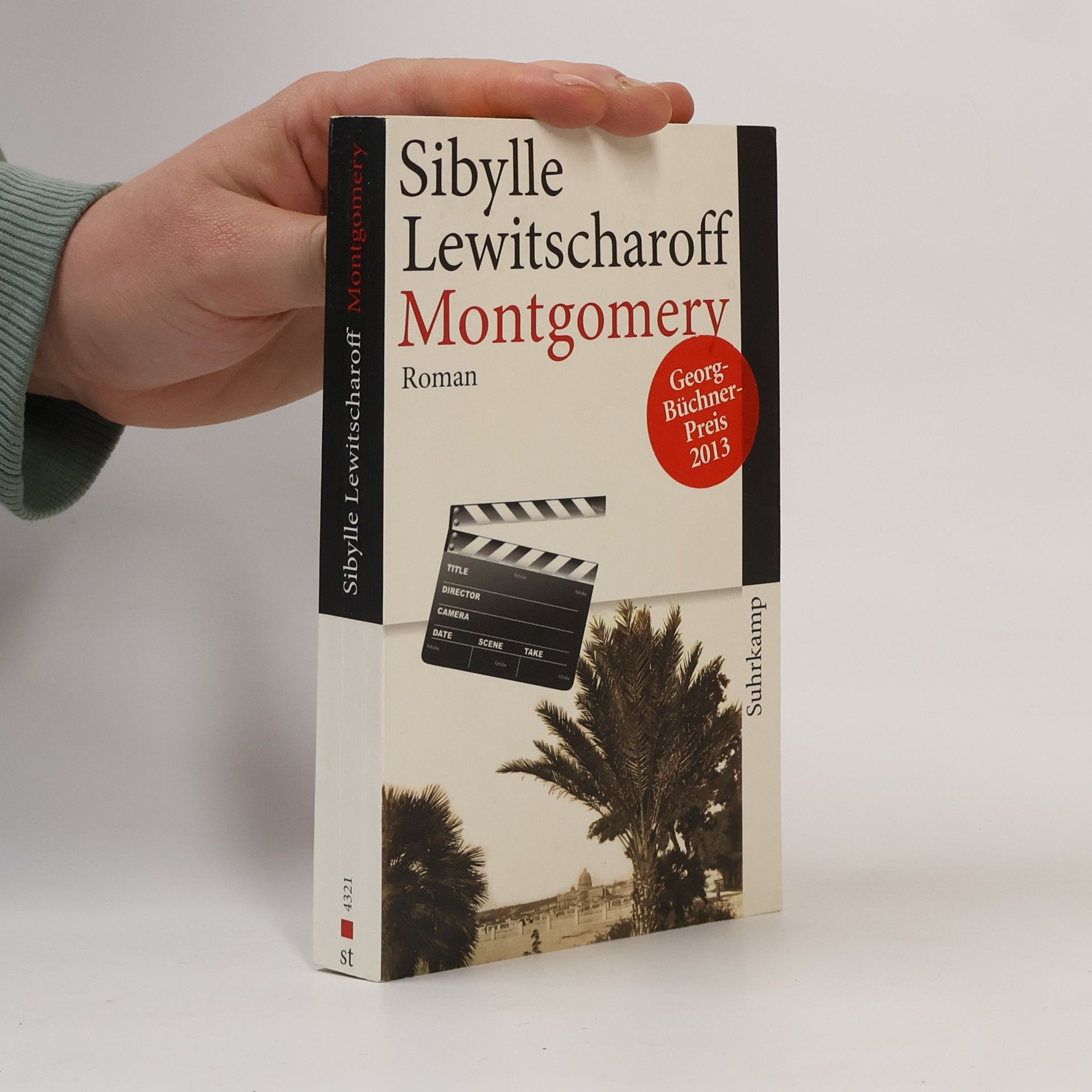 Sibylle Lewitscharoff Montgomery