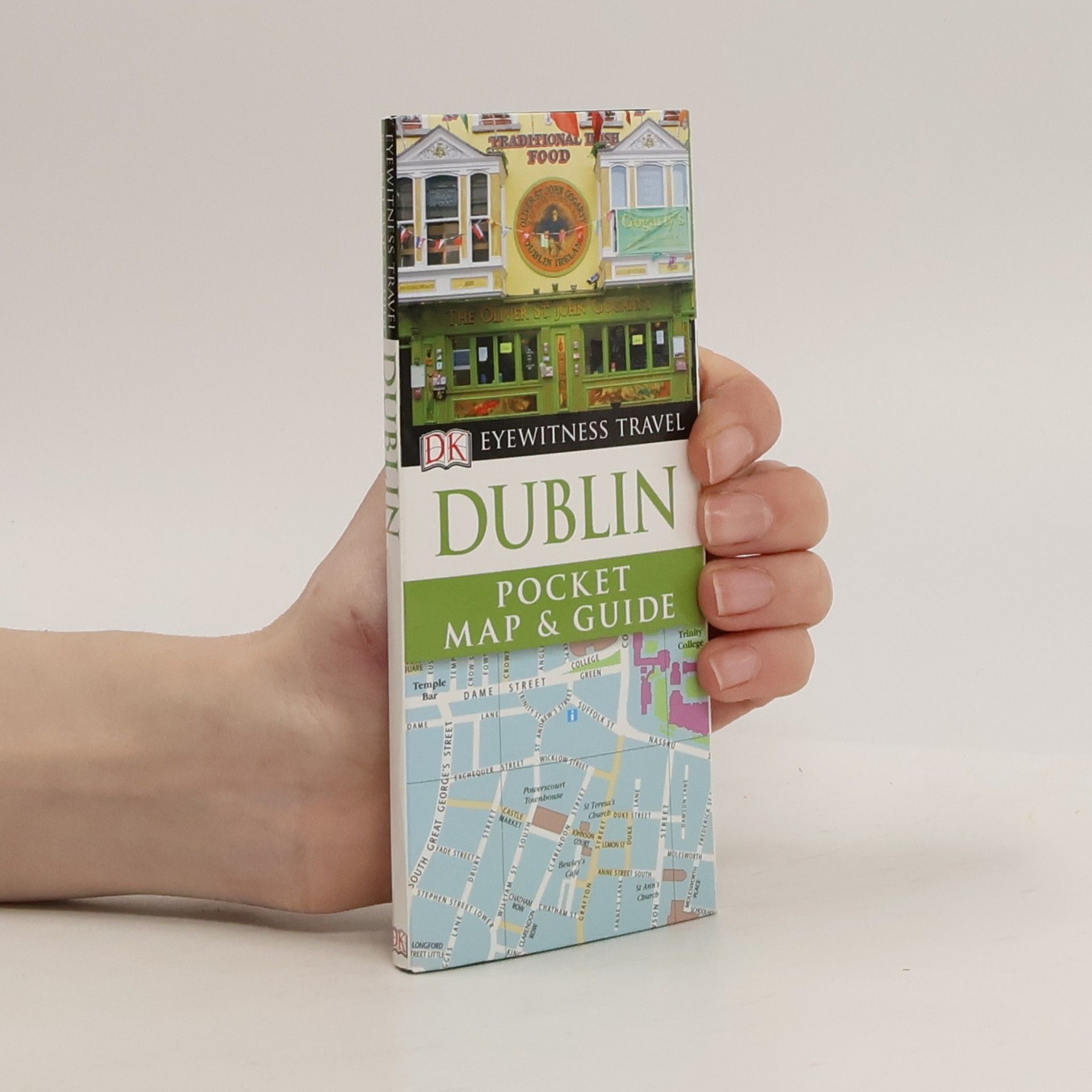 Dk Eyewitness Travel Pocket Map & Guide