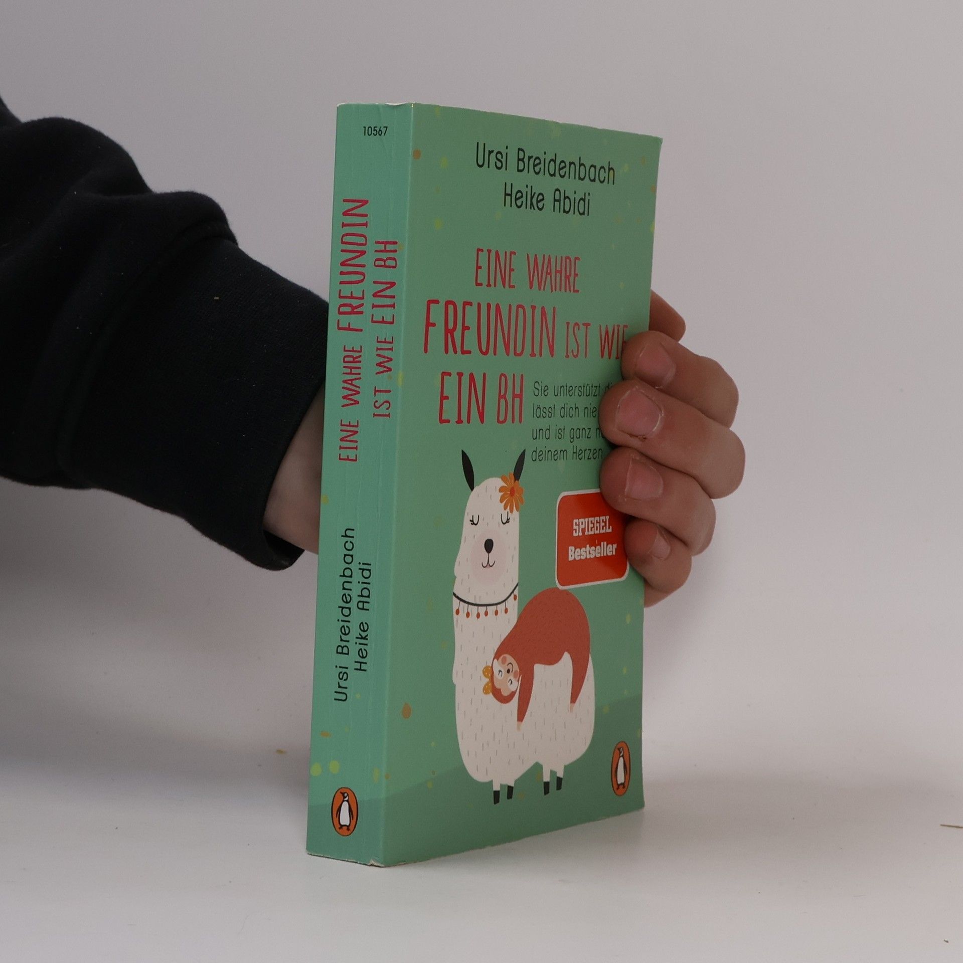 Heike Abidi Eine wahre Freundin ist wie ein BH