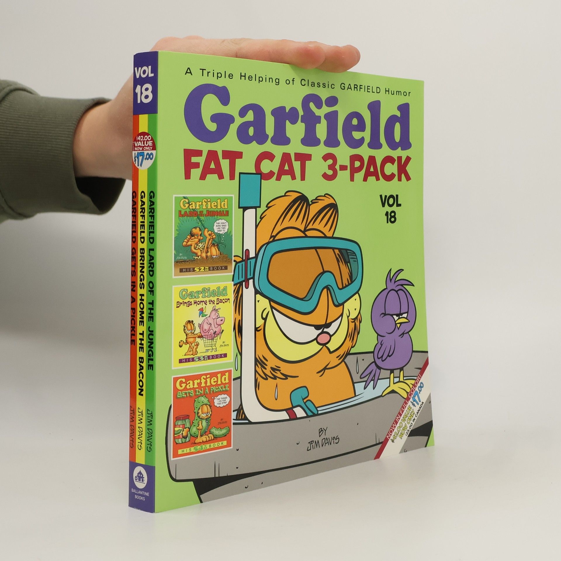 Jim Davis Garfield Fat Cat 3-Pack #18