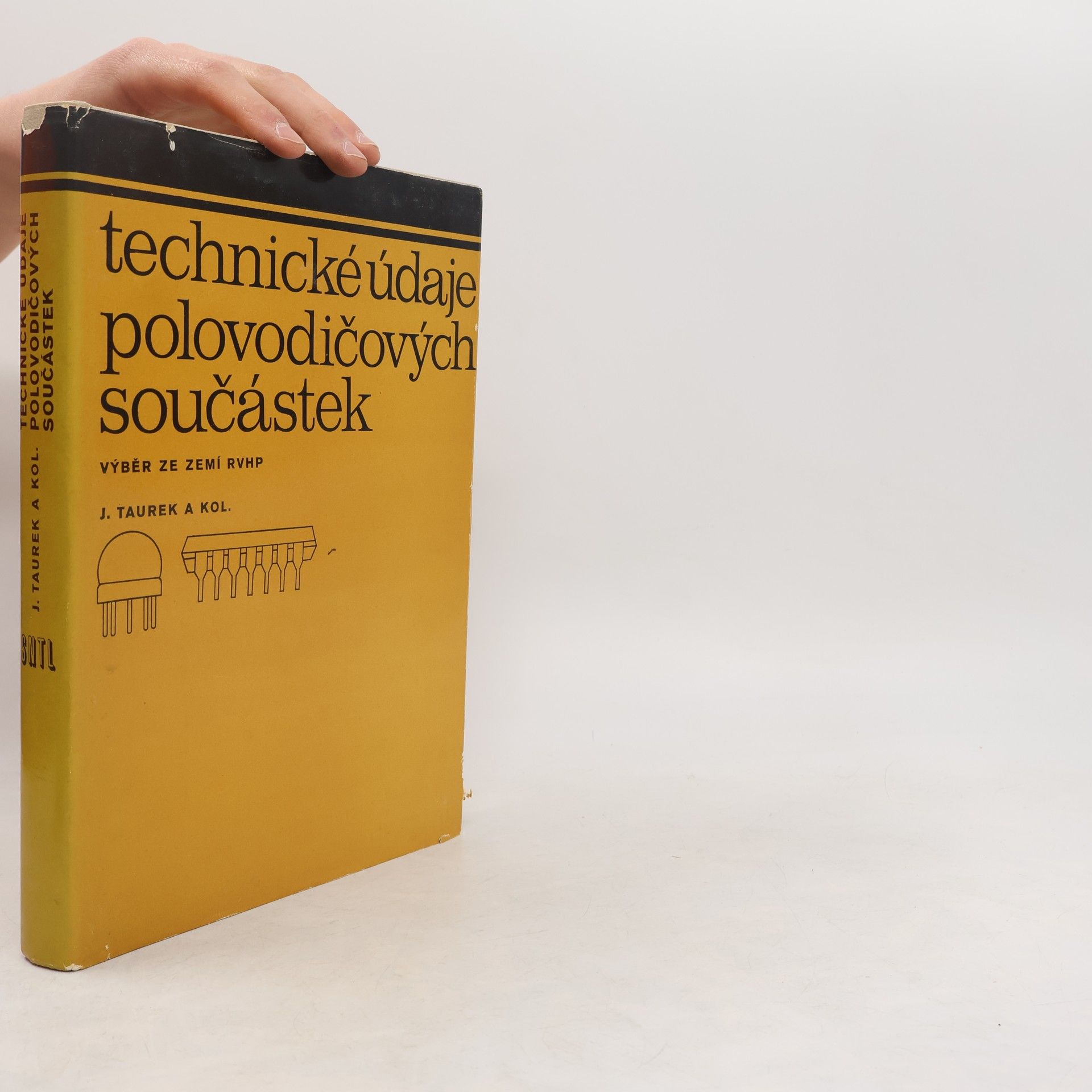 Josef Taurek Technické údaje polovodičových součástek. Výběr ze zemí RVHP