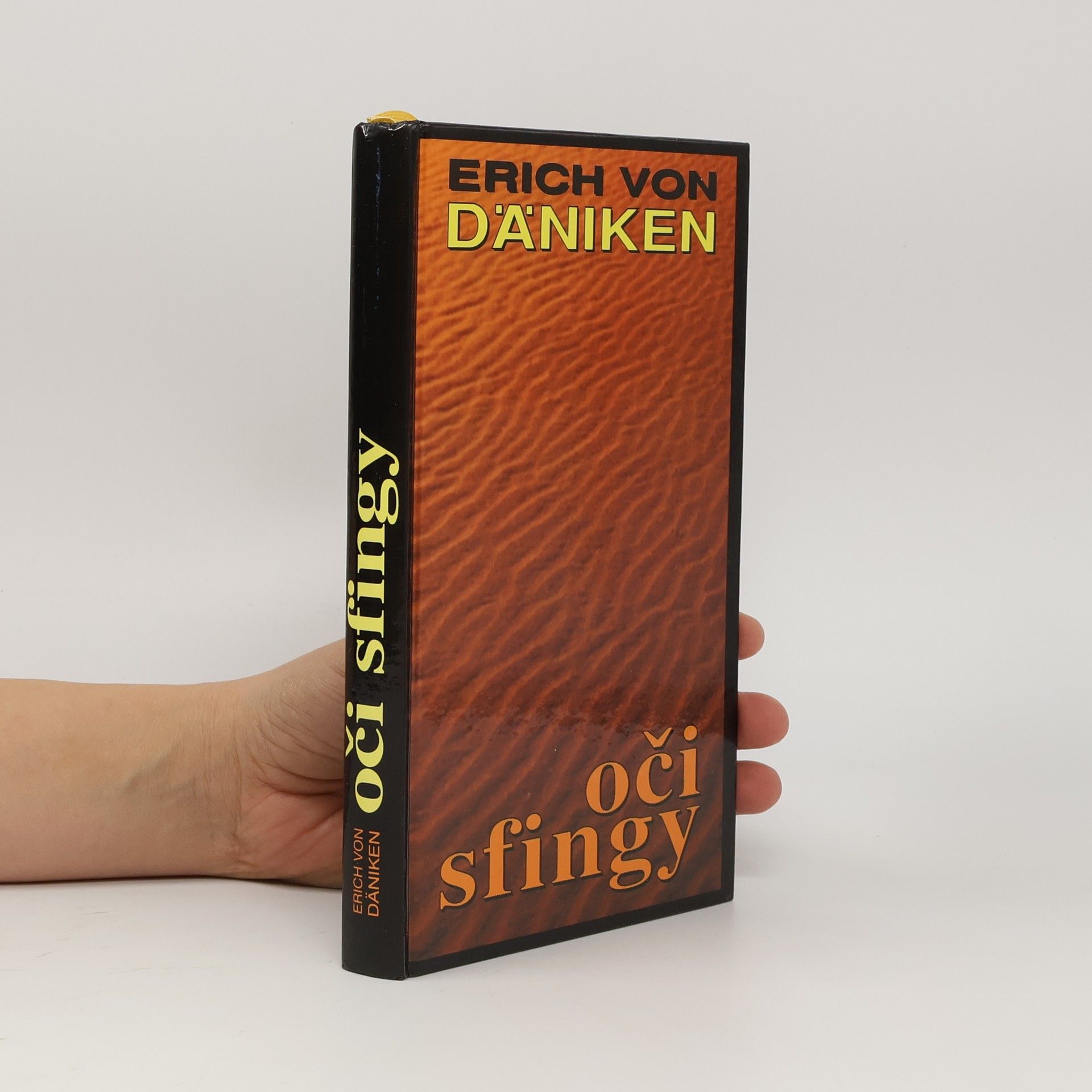 Erich von Däniken Oči sfingy